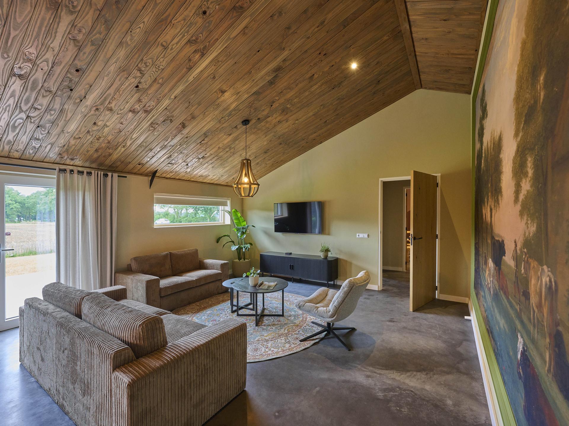 Ruime 6-persoons bungalow met weids uitzicht in het groene Diessen - foto 13