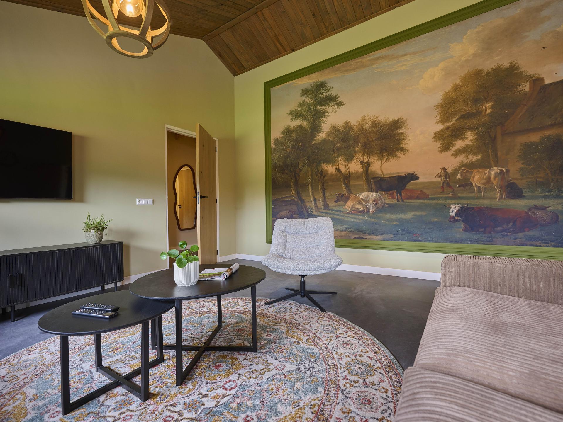 Ruime 6-persoons bungalow met weids uitzicht in het groene Diessen - foto 14