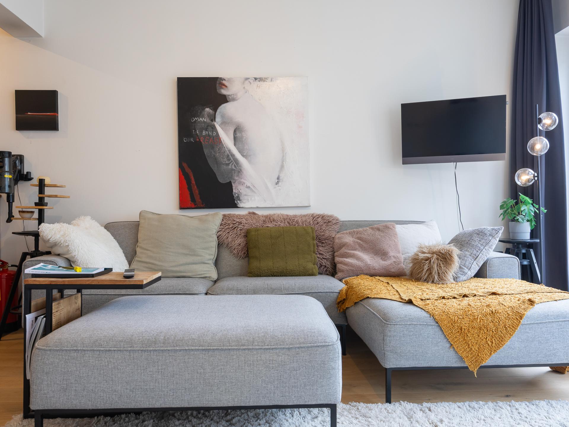 Gerenoveerde studio op 3e verdieping met zeezicht in Middelkerke, 100m van strand - foto 5