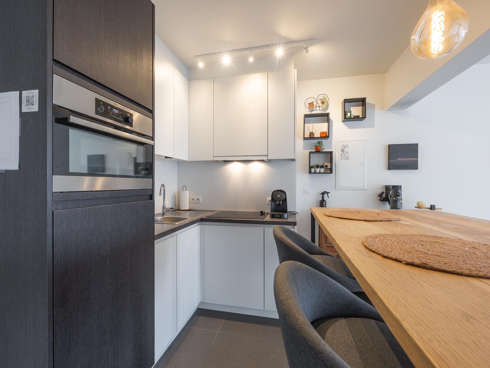 Gerenoveerde studio op 3e verdieping met zeezicht in Middelkerke, 100m van strand - foto 8