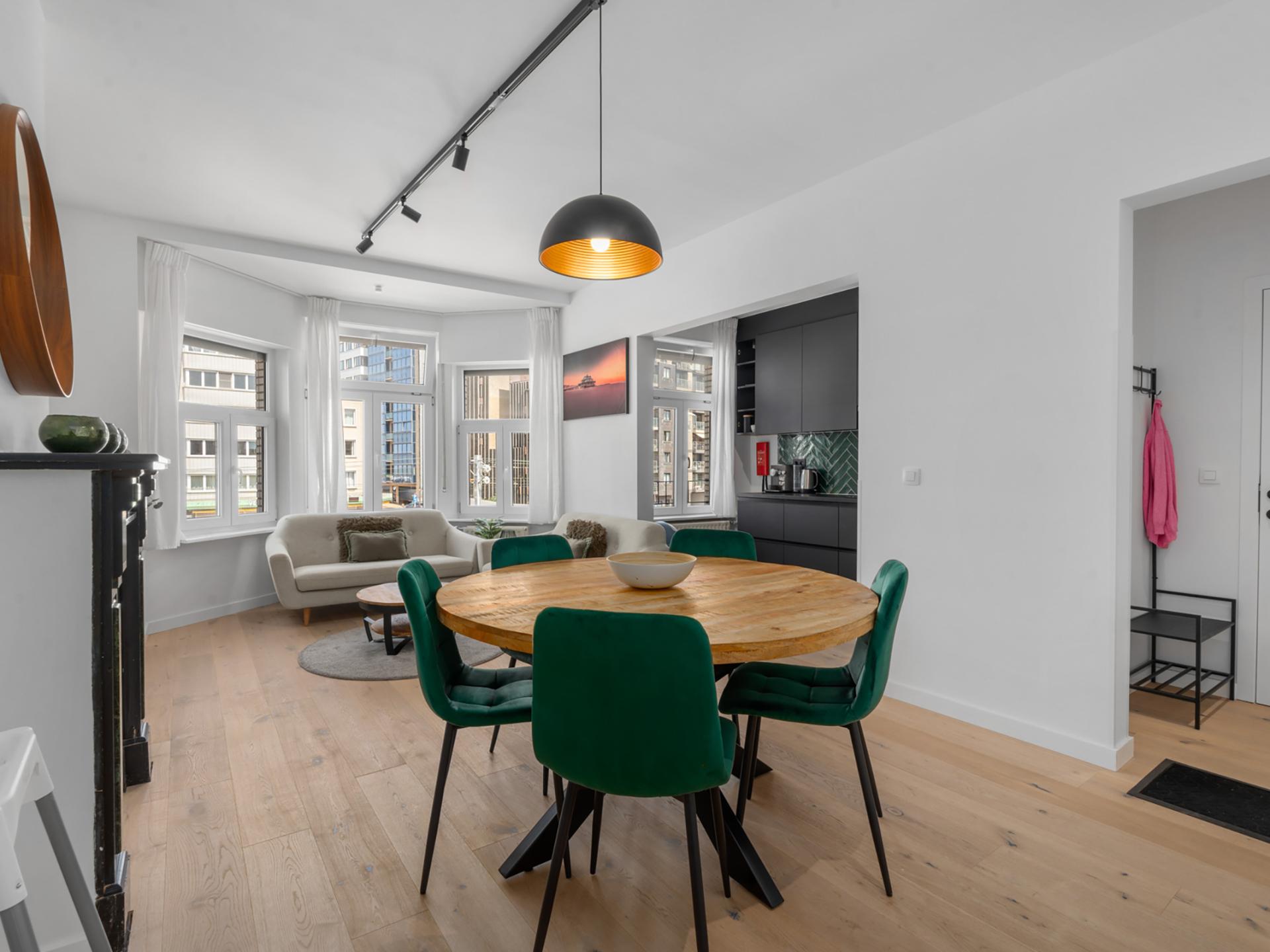 Gerenoveerd gezinsappartement op 100 meter van strand en pier in Blankenberge - foto 1
