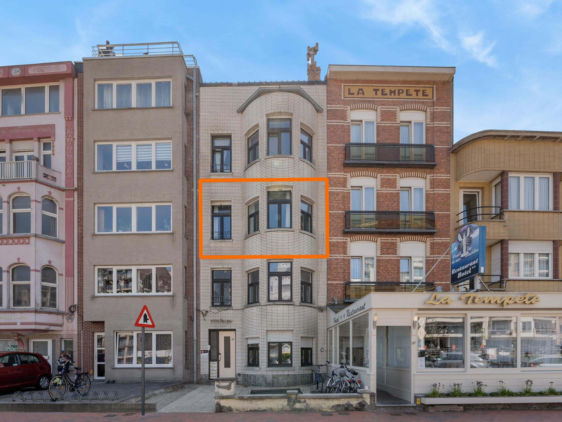 Gerenoveerd gezinsappartement op 100 meter van strand en pier in Blankenberge - foto 11