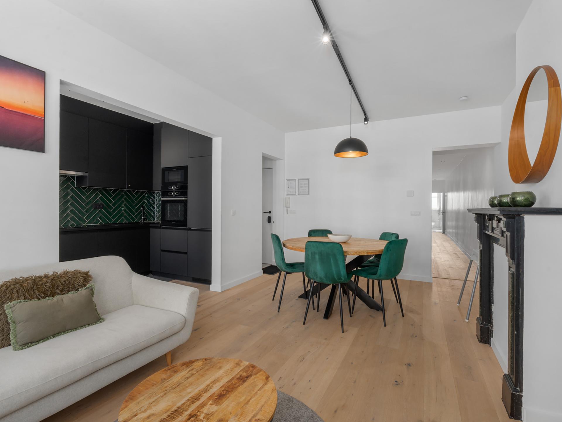 Gerenoveerd gezinsappartement op 100 meter van strand en pier in Blankenberge - foto 3