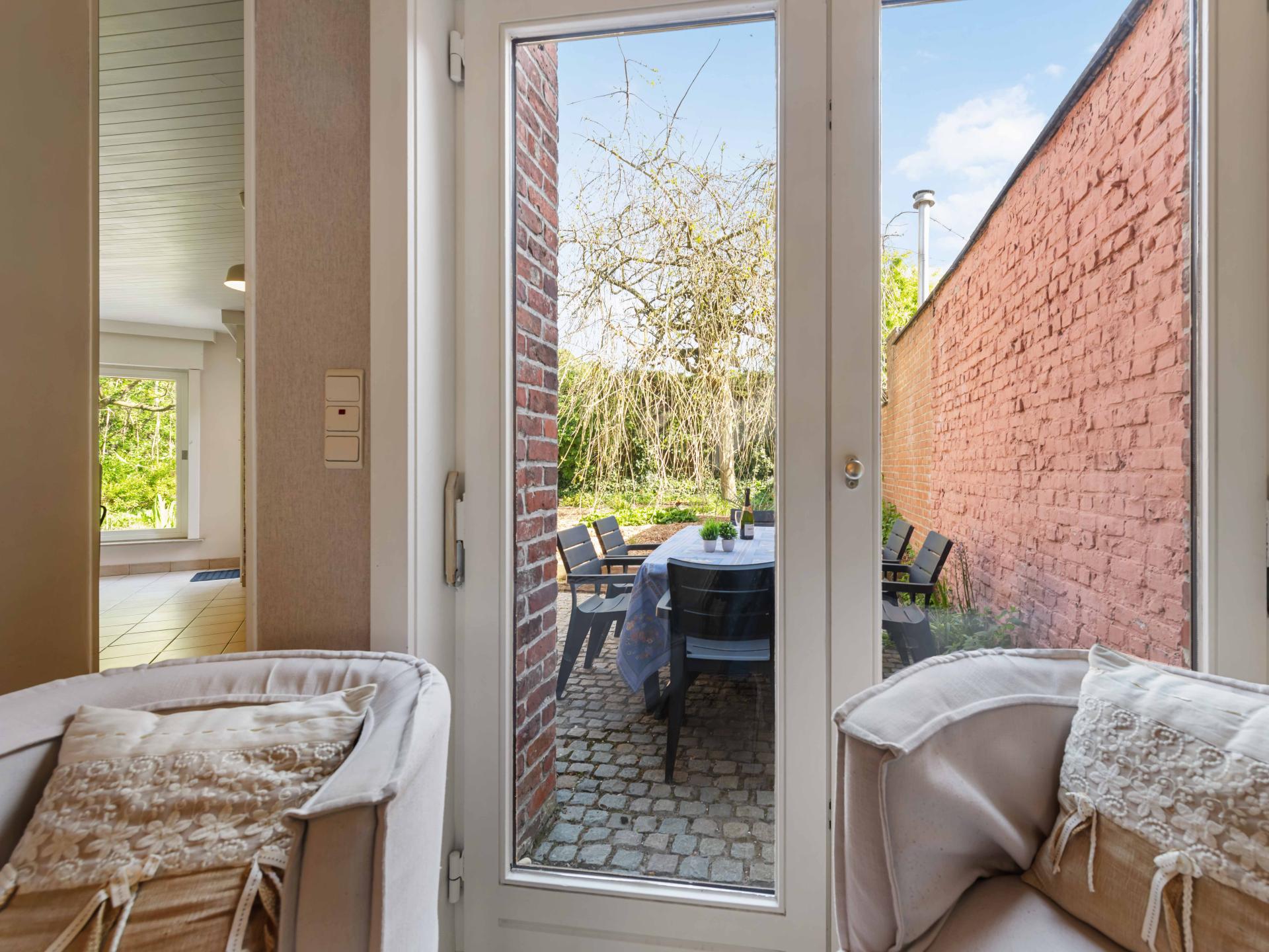 Ruim vakantiehuis voor 8 personen in het hart van Le Bizet - foto 30