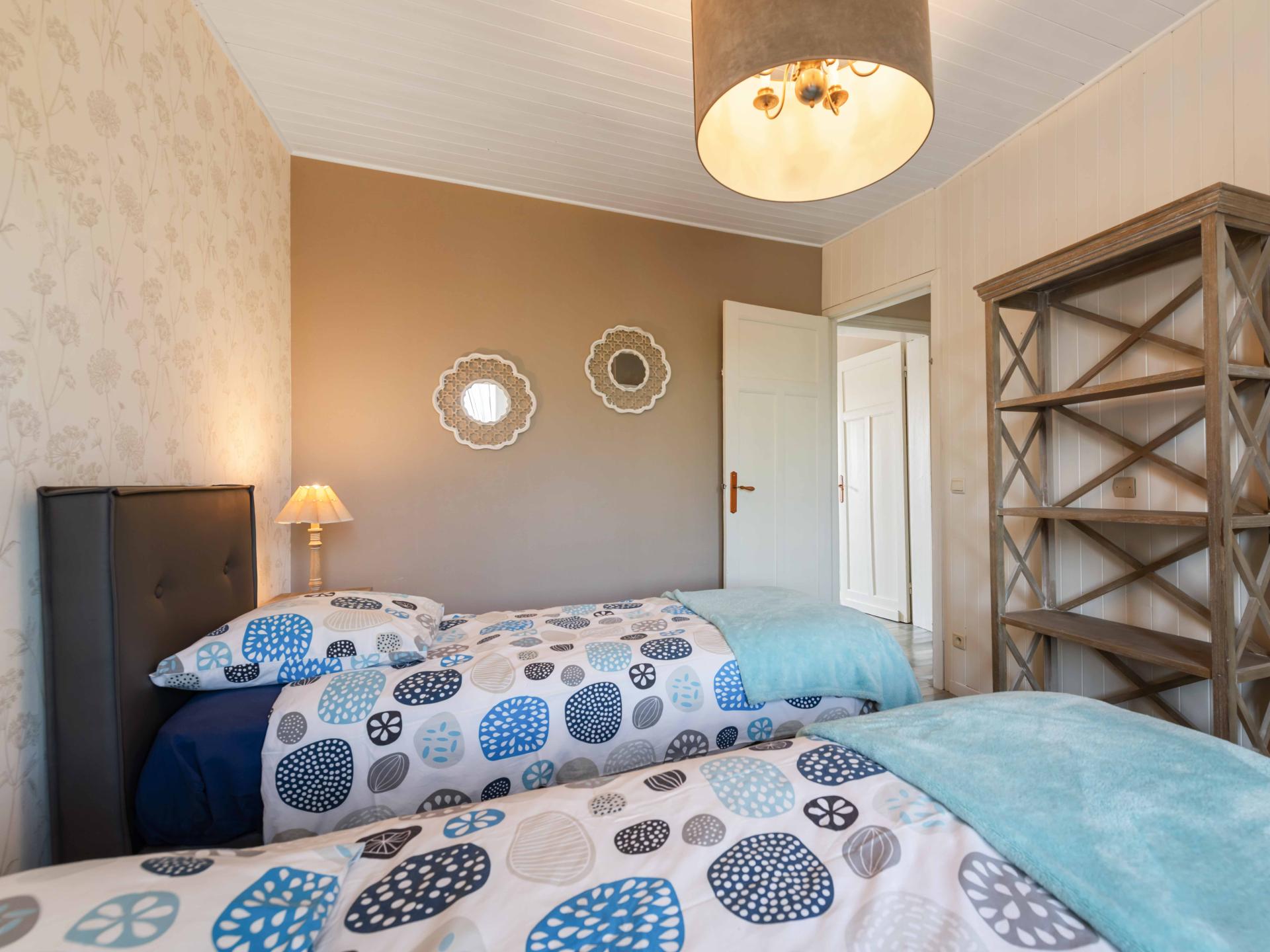 Ruim vakantiehuis voor 8 personen in het hart van Le Bizet - foto 27