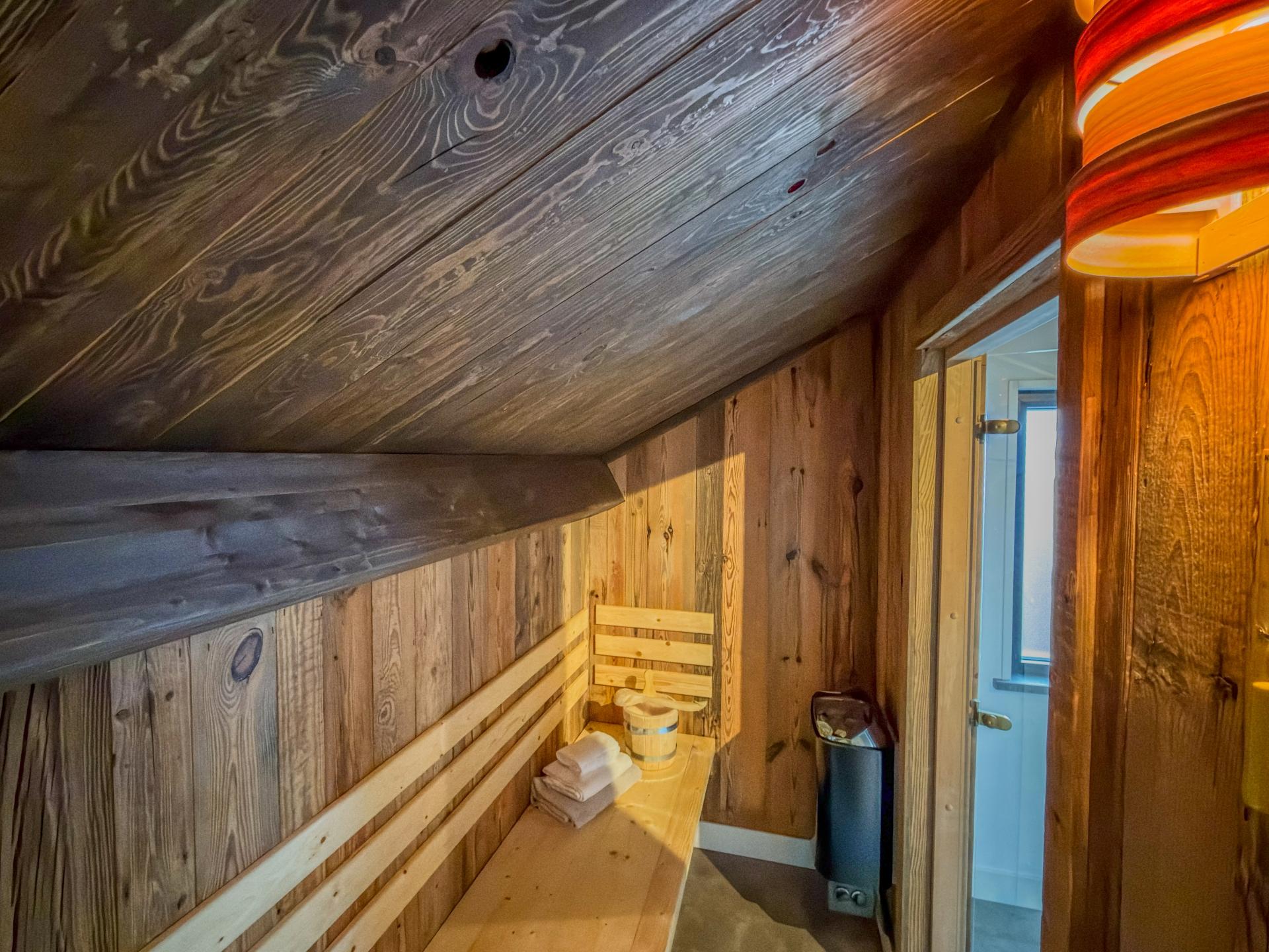 Luxe chalet met privésauna en uitzicht op de Afritzer See - foto 6