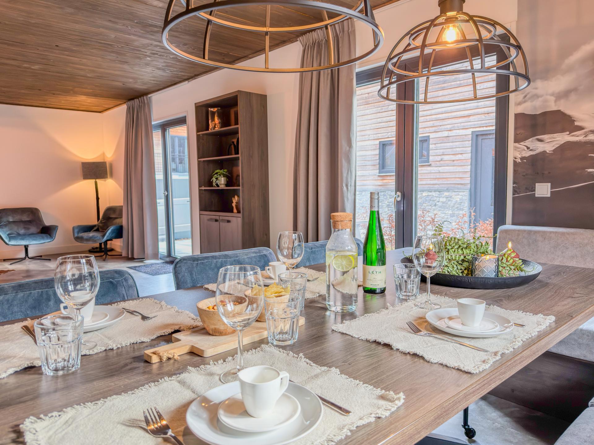 Luxe chalet met privésauna en uitzicht op de Afritzer See - foto 22