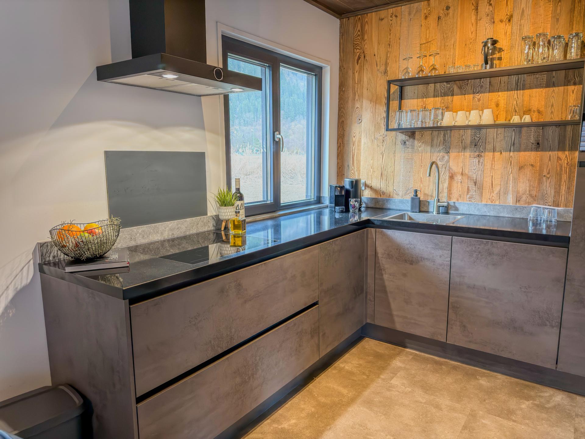 Luxe chalet met privésauna en uitzicht op de Afritzer See - foto 23