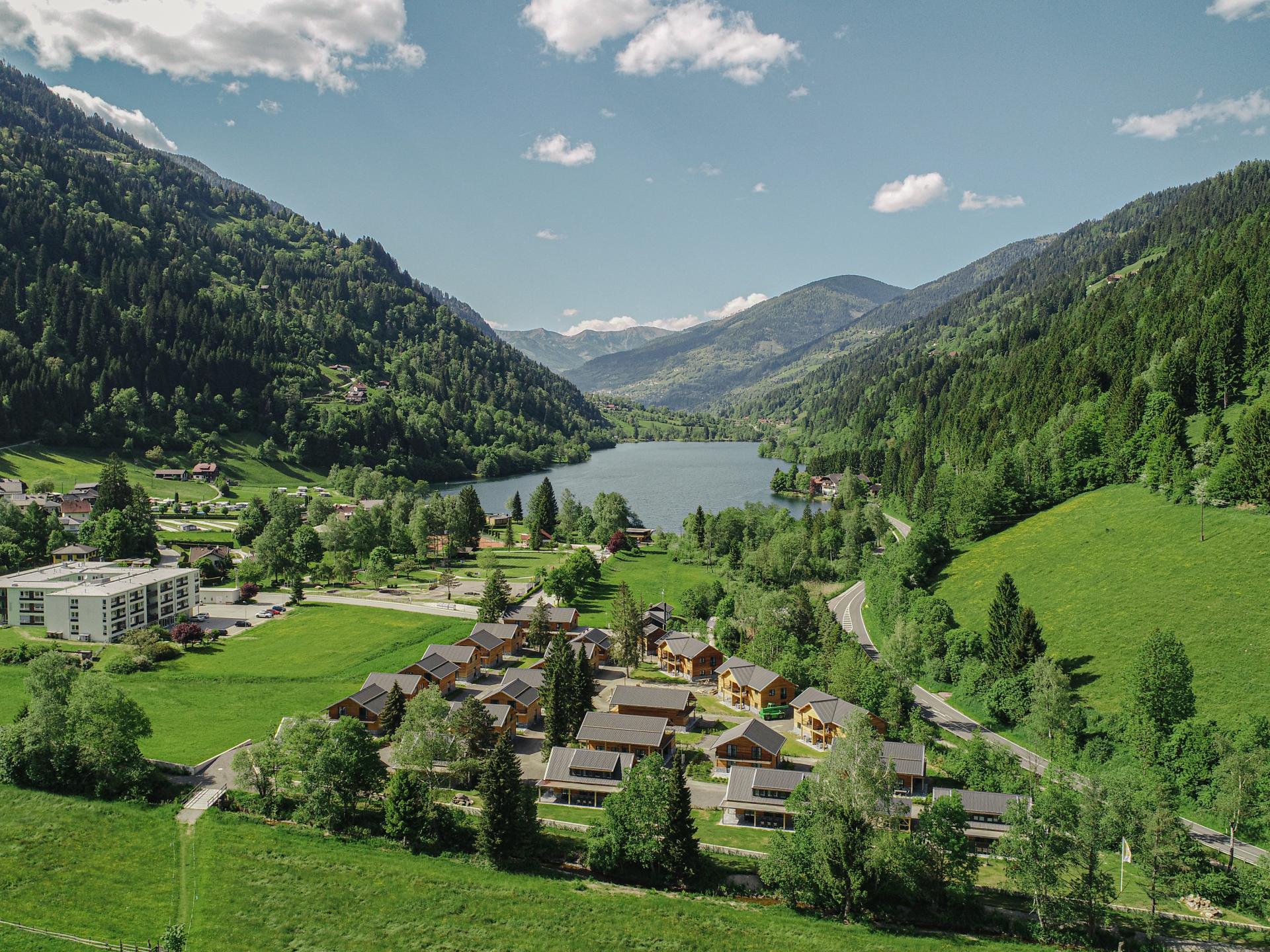 Luxe chalet met privésauna en uitzicht op de Afritzer See - foto 26