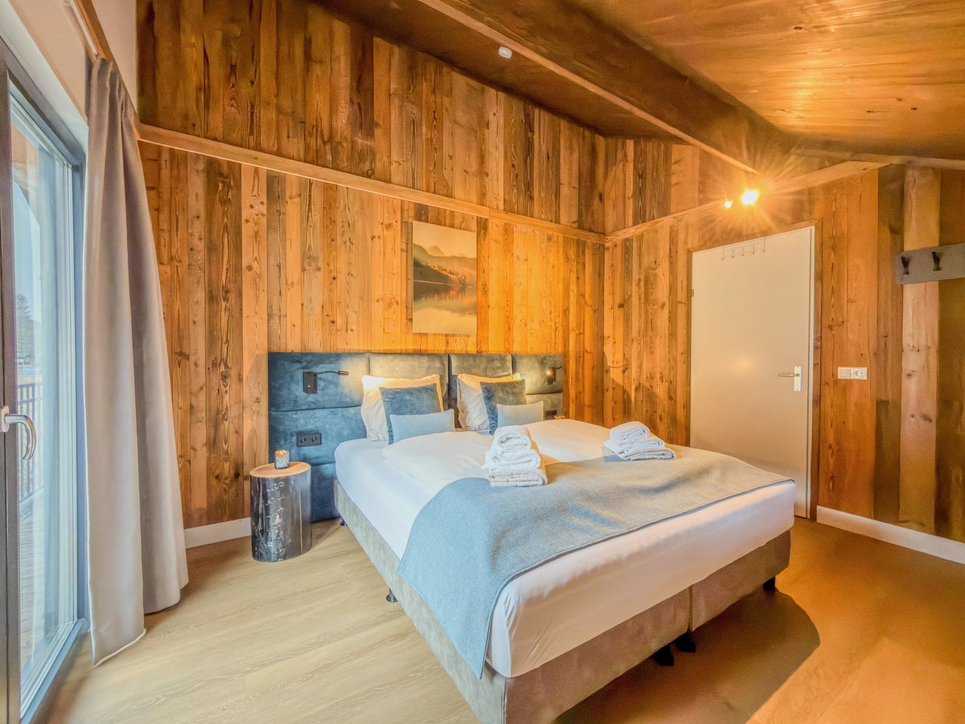 Luxe chalet met privésauna en uitzicht op de Afritzer See - foto 9