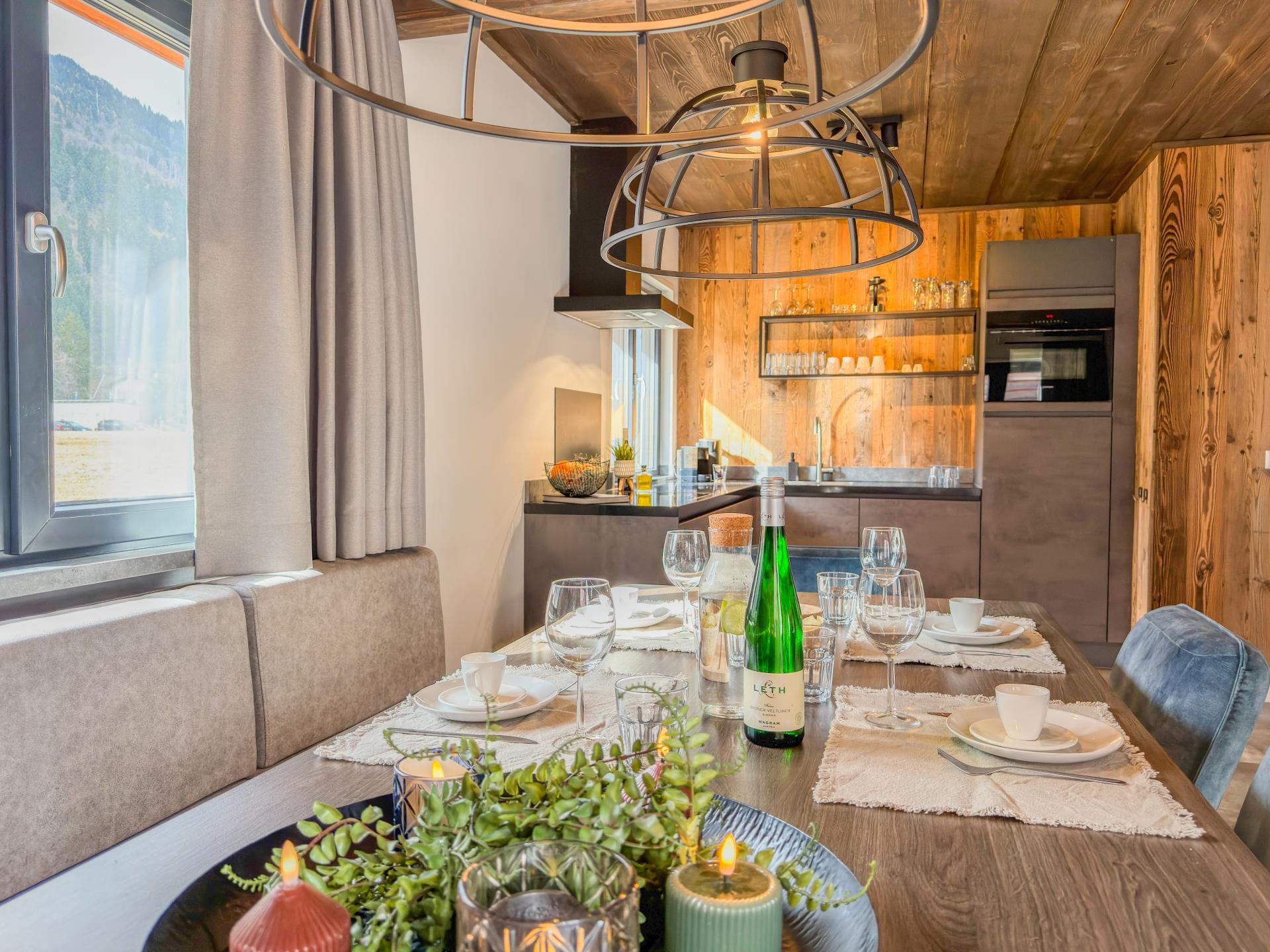 Luxe chalet met privésauna en uitzicht op de Afritzer See - foto 15