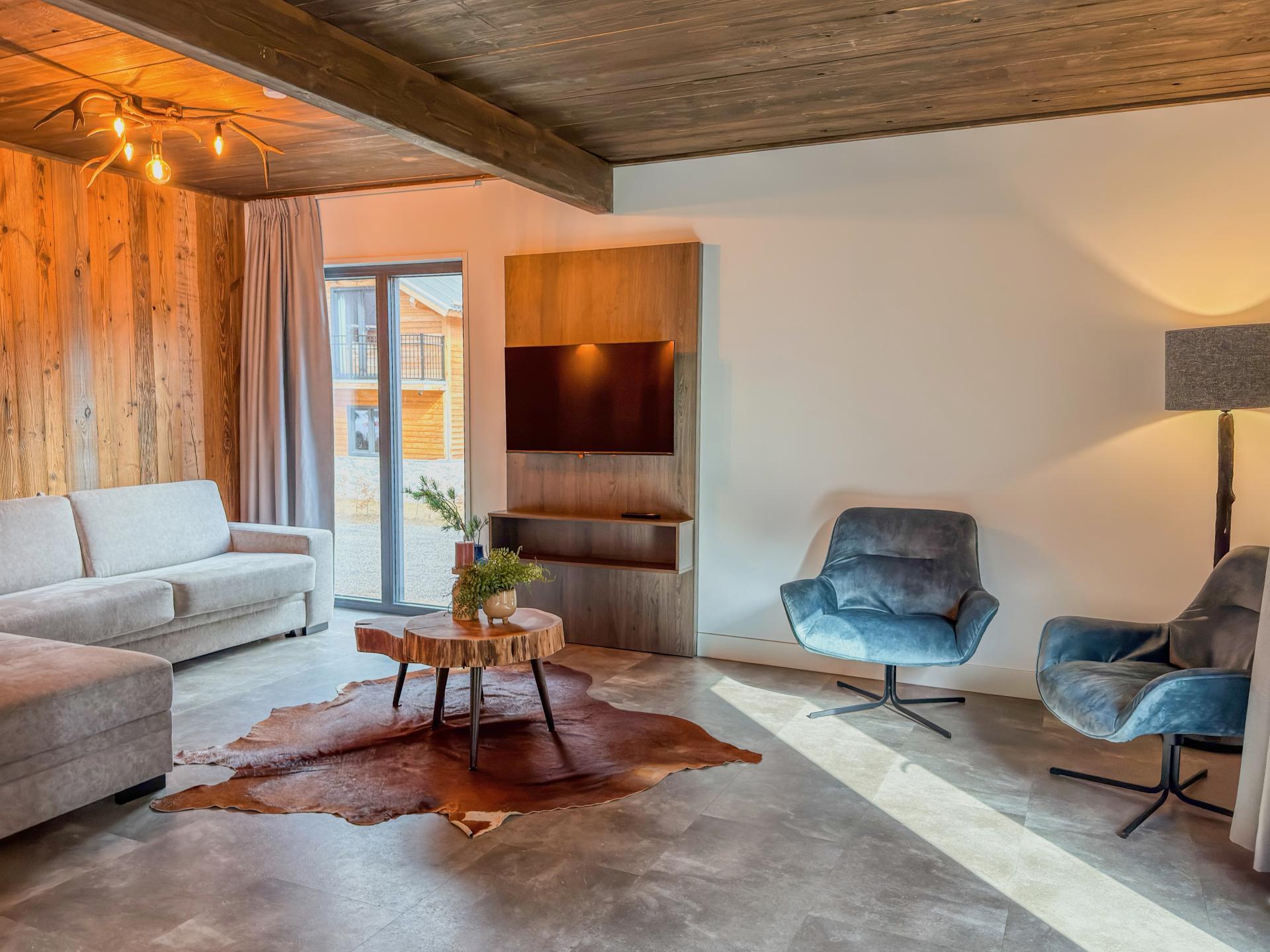 Luxe chalet met privésauna en uitzicht op de Afritzer See - foto 14