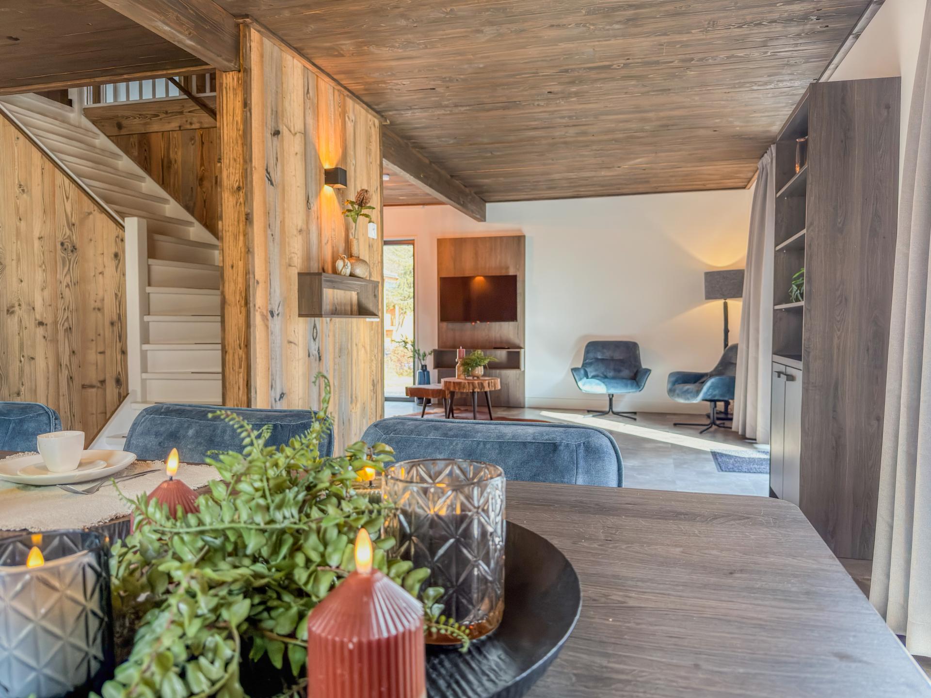 Luxe chalet met privésauna en uitzicht op de Afritzer See - foto 30