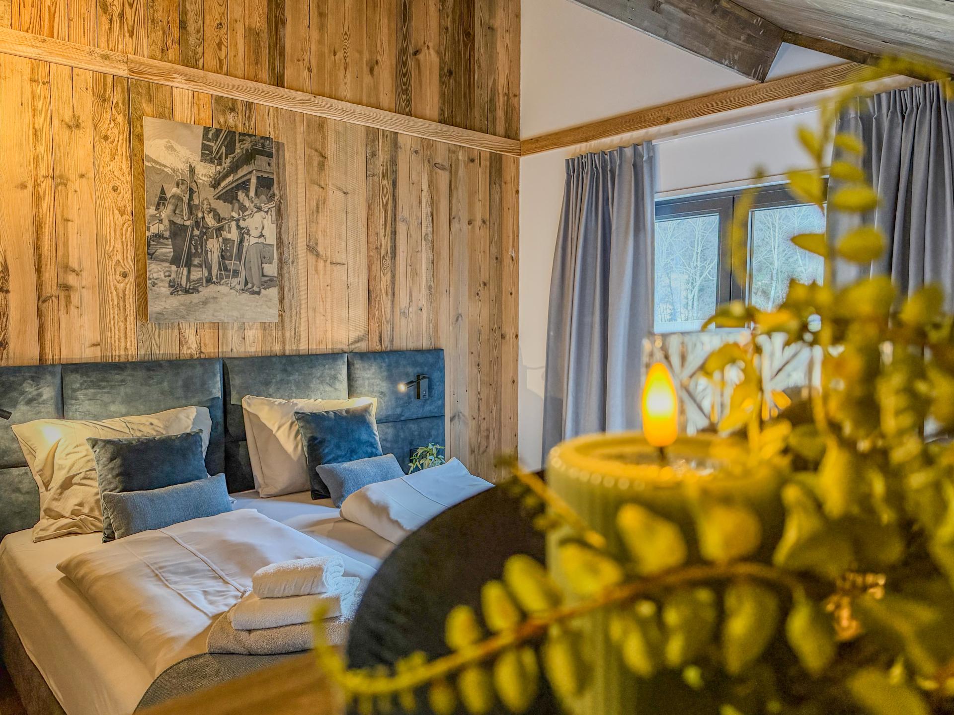 Luxe chalet met privésauna en uitzicht op de Afritzer See - foto 35