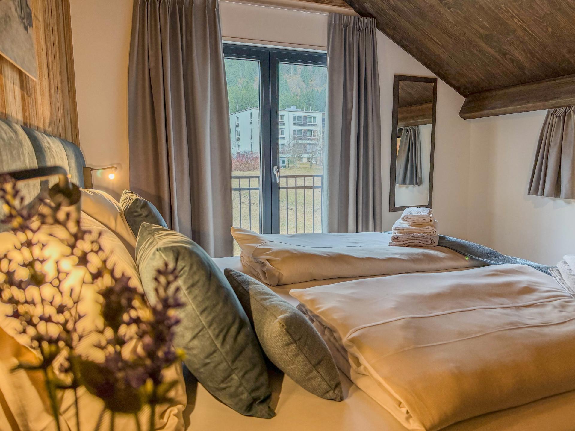 Luxe chalet met privésauna en uitzicht op de Afritzer See - foto 34