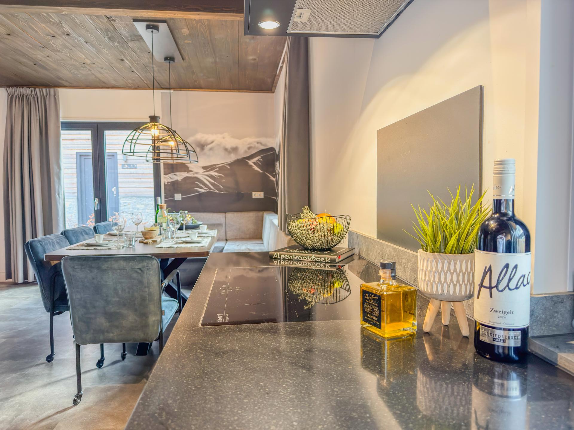 Luxe chalet met privésauna en uitzicht op de Afritzer See - foto 4