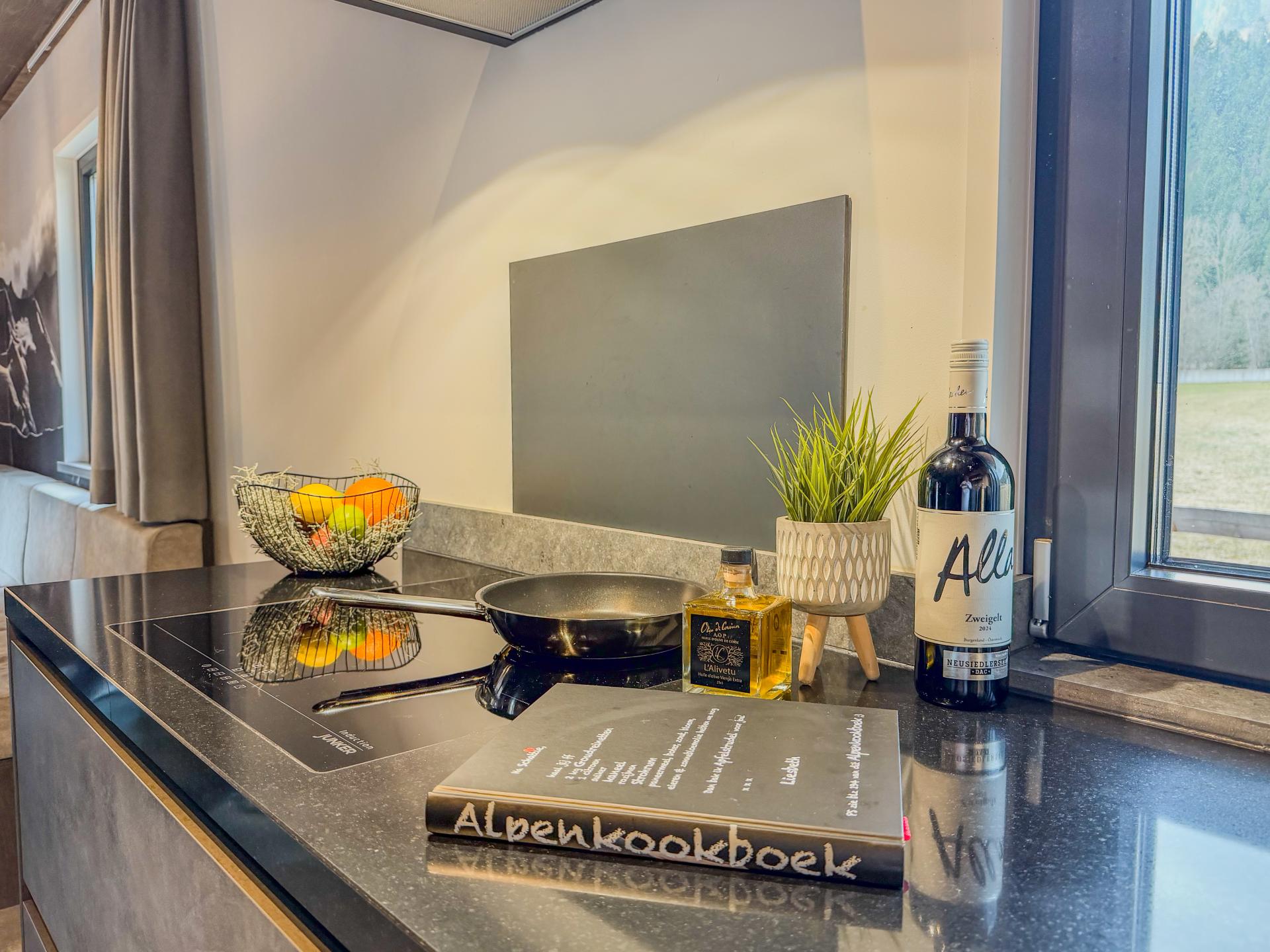Luxe chalet met privésauna en uitzicht op de Afritzer See - foto 33