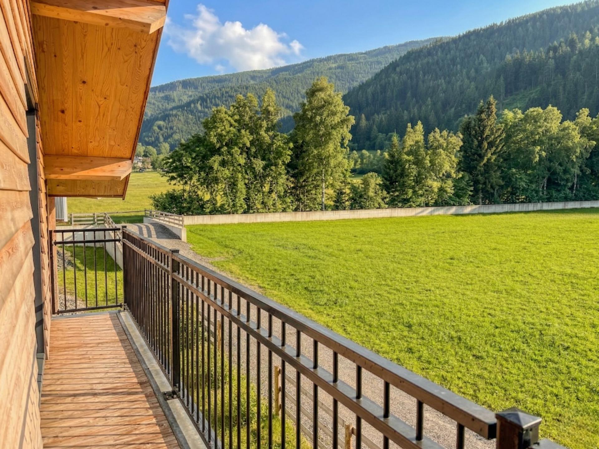 Luxe chalet met privésauna en uitzicht op de Afritzer See - foto 16
