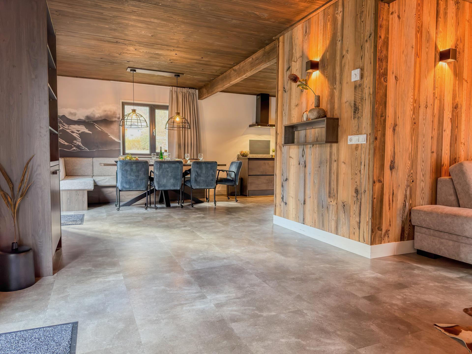 Luxe chalet met privésauna en uitzicht op de Afritzer See - foto 13