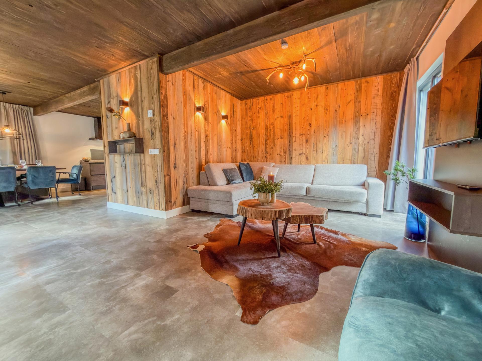 Luxe chalet met privésauna en uitzicht op de Afritzer See - foto 24