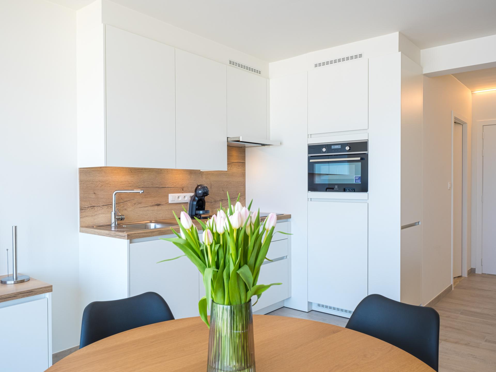 Licht appartement op de Zeedijk met onbelemmerd zeezicht in Middelkerke - foto 7