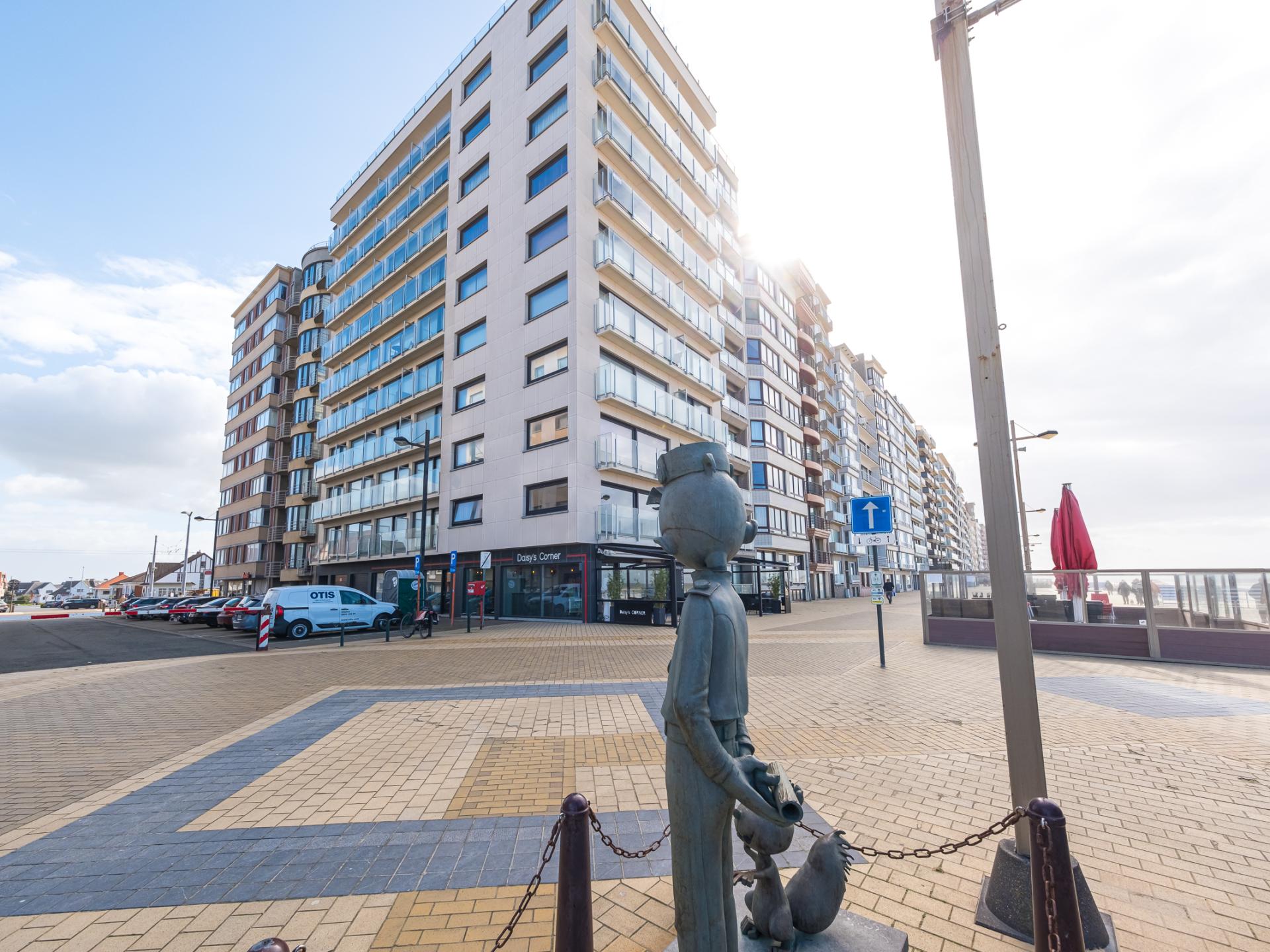 Licht appartement op de Zeedijk met onbelemmerd zeezicht in Middelkerke - foto 15