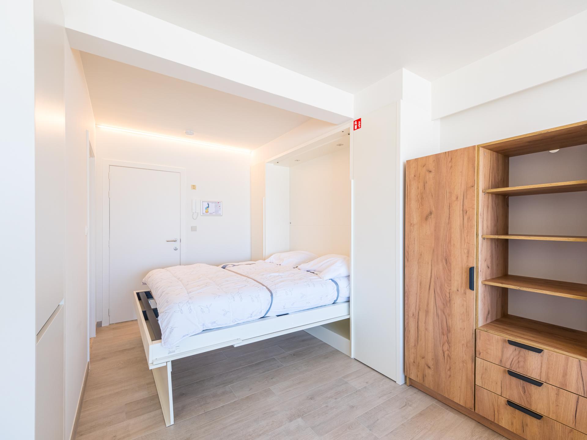 Licht appartement op de Zeedijk met onbelemmerd zeezicht in Middelkerke - foto 11
