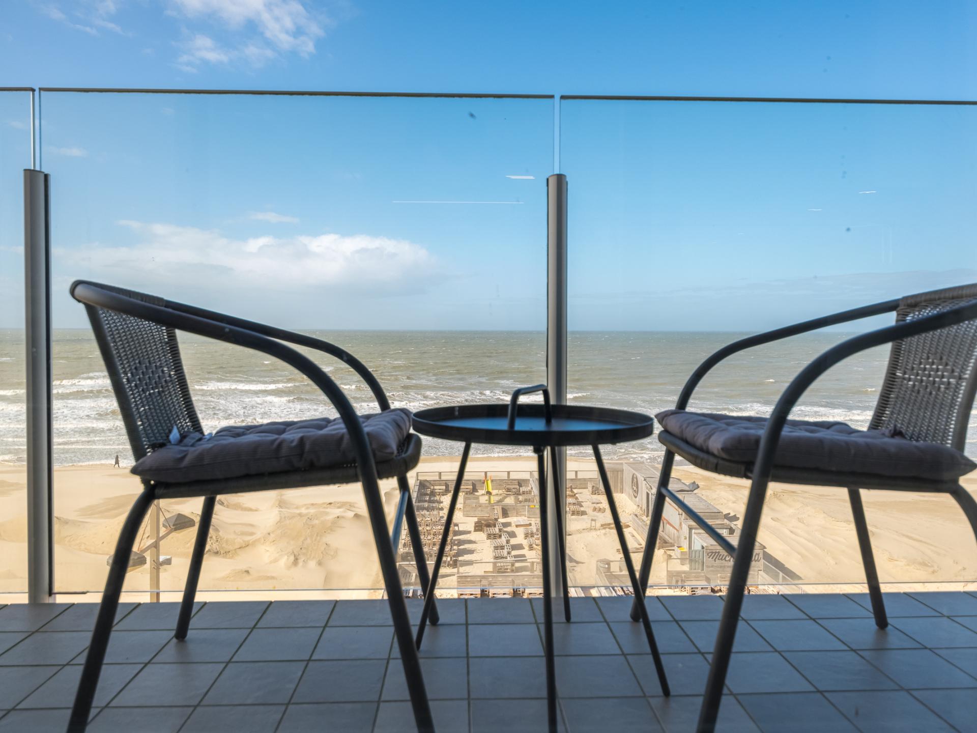 Licht appartement op de Zeedijk met onbelemmerd zeezicht in Middelkerke - foto 14