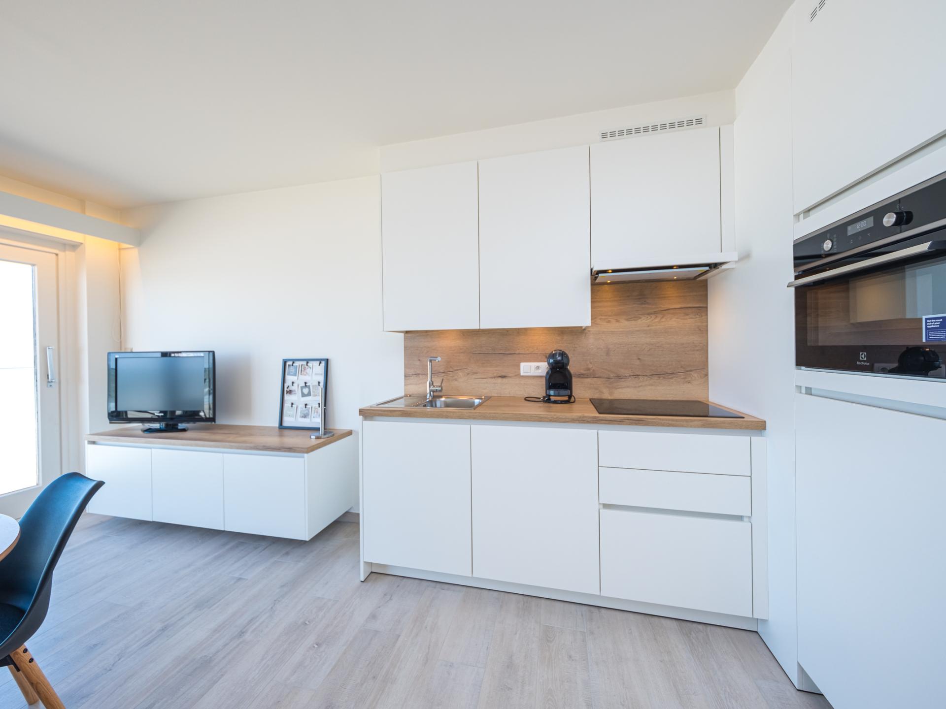 Licht appartement op de Zeedijk met onbelemmerd zeezicht in Middelkerke - foto 10