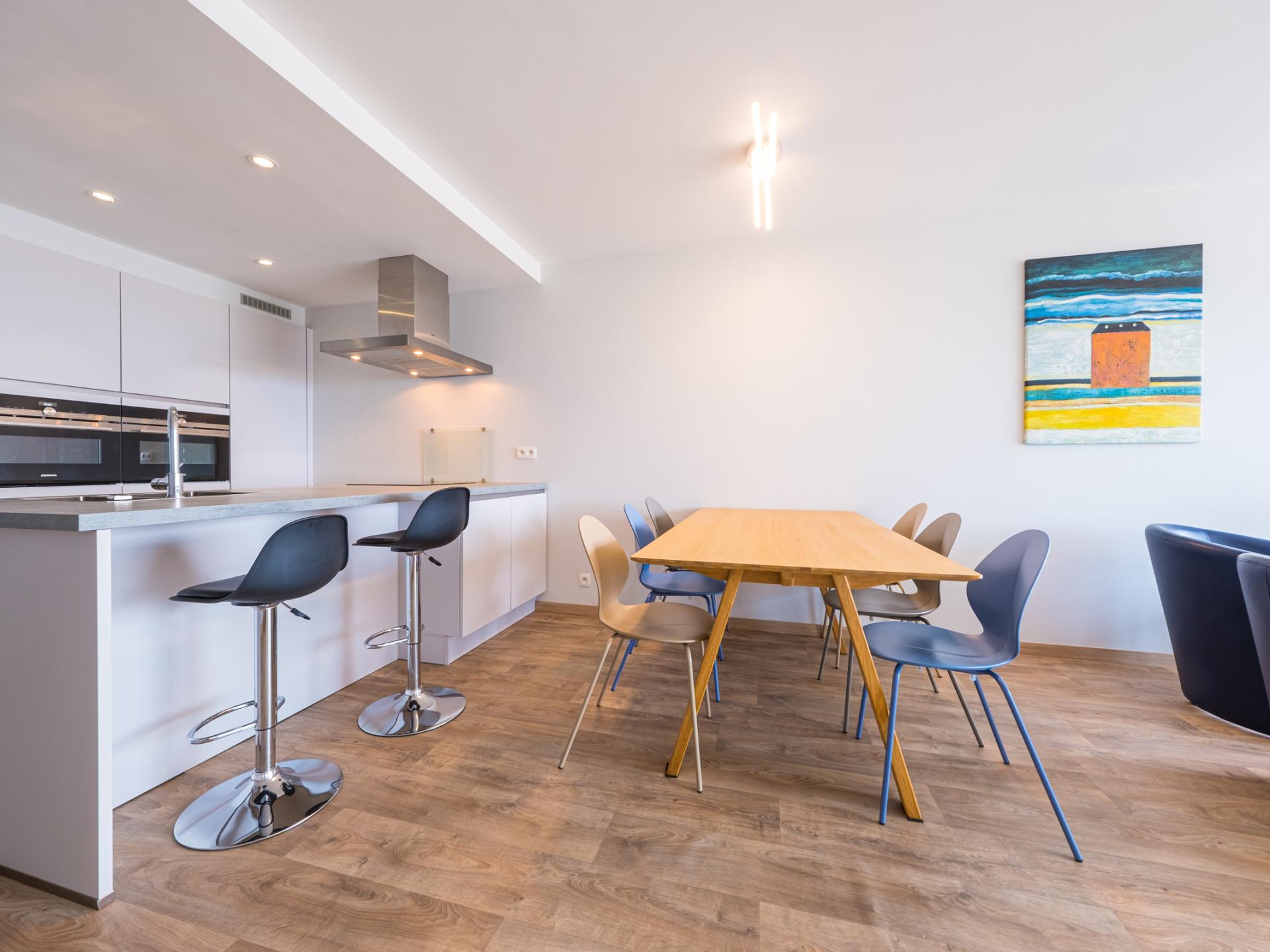 Centraal gelegen modern appartement met frontaal zeezicht in Middelkerke - foto 8