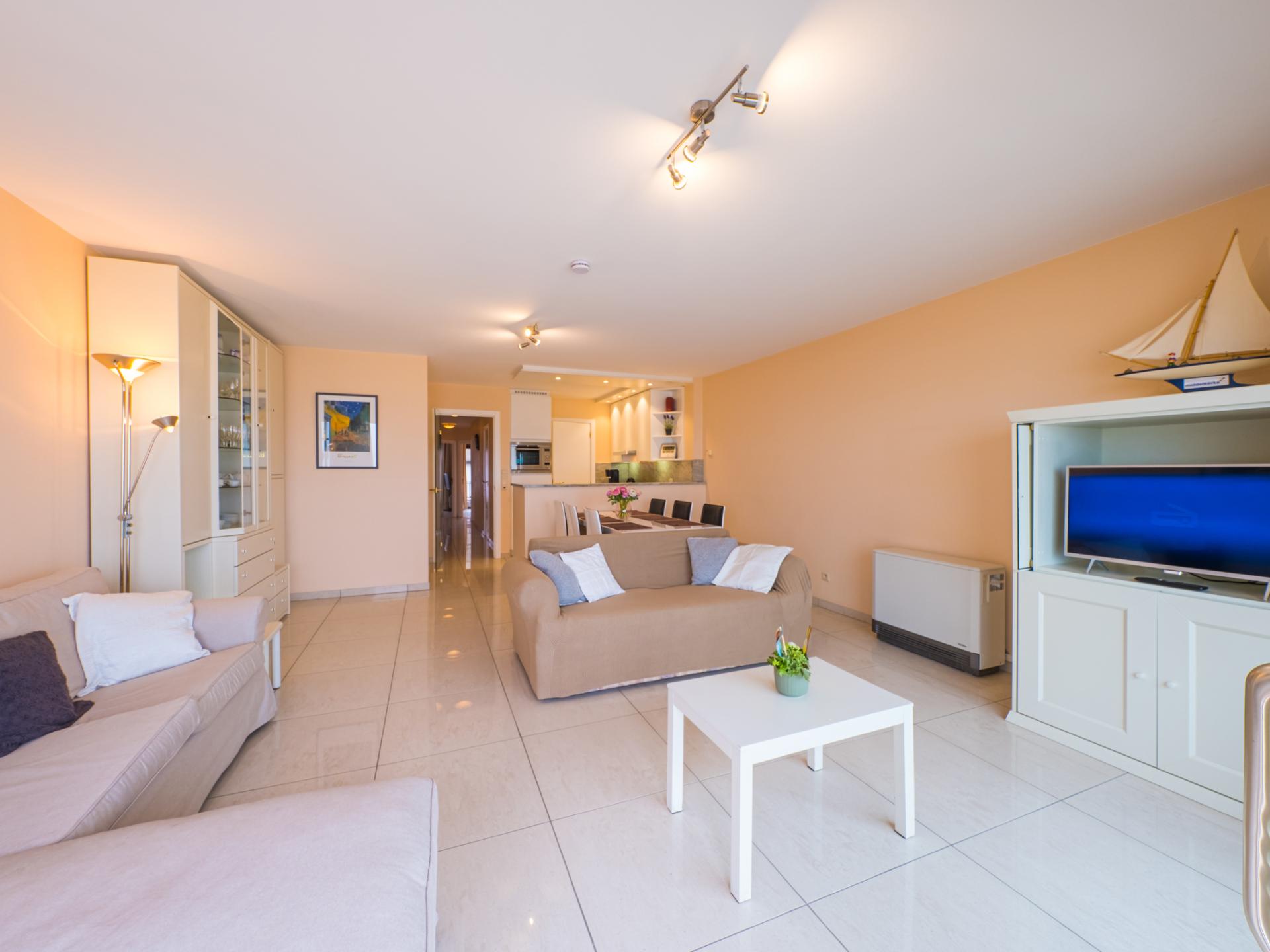 Centraal gelegen appartement in Middelkerke met zeezicht (5) - foto 3
