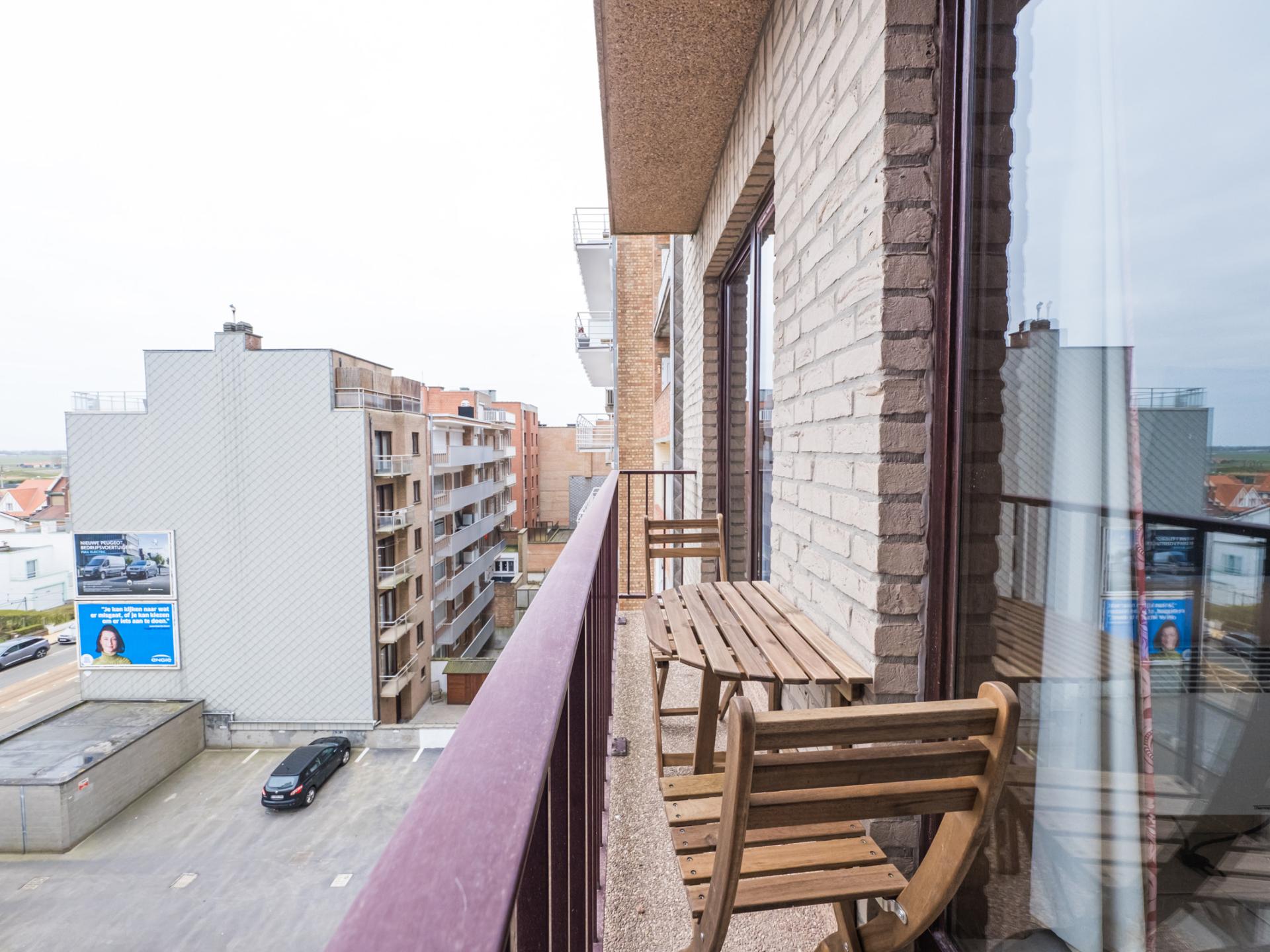 Centraal gelegen appartement in Middelkerke met zeezicht (5) - foto 12