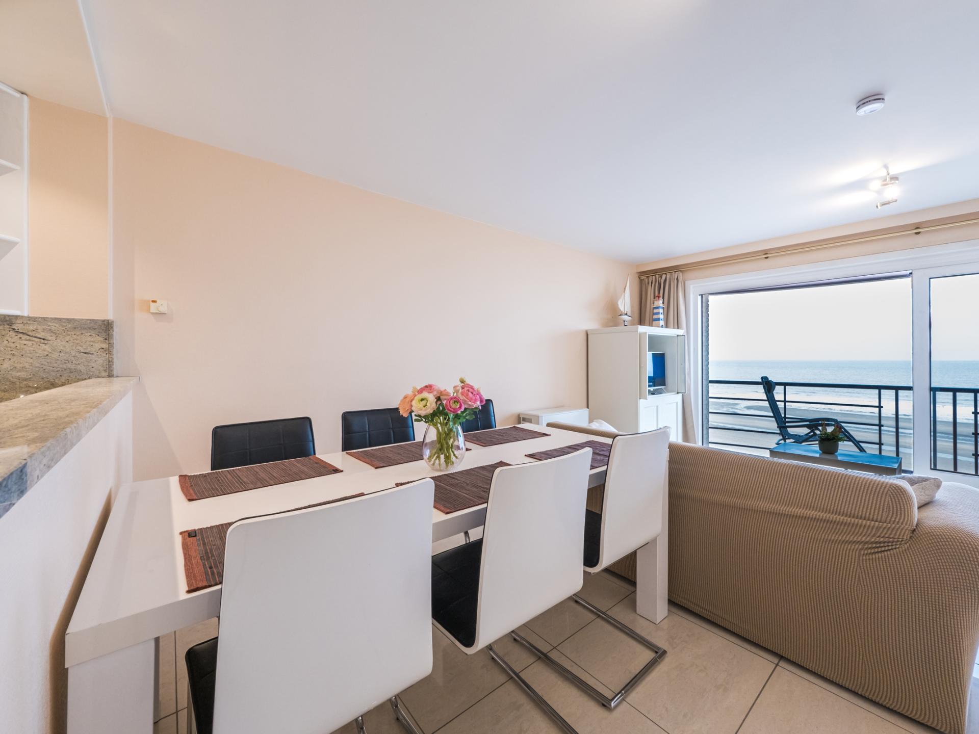 Centraal gelegen appartement in Middelkerke met zeezicht (5) - foto 5