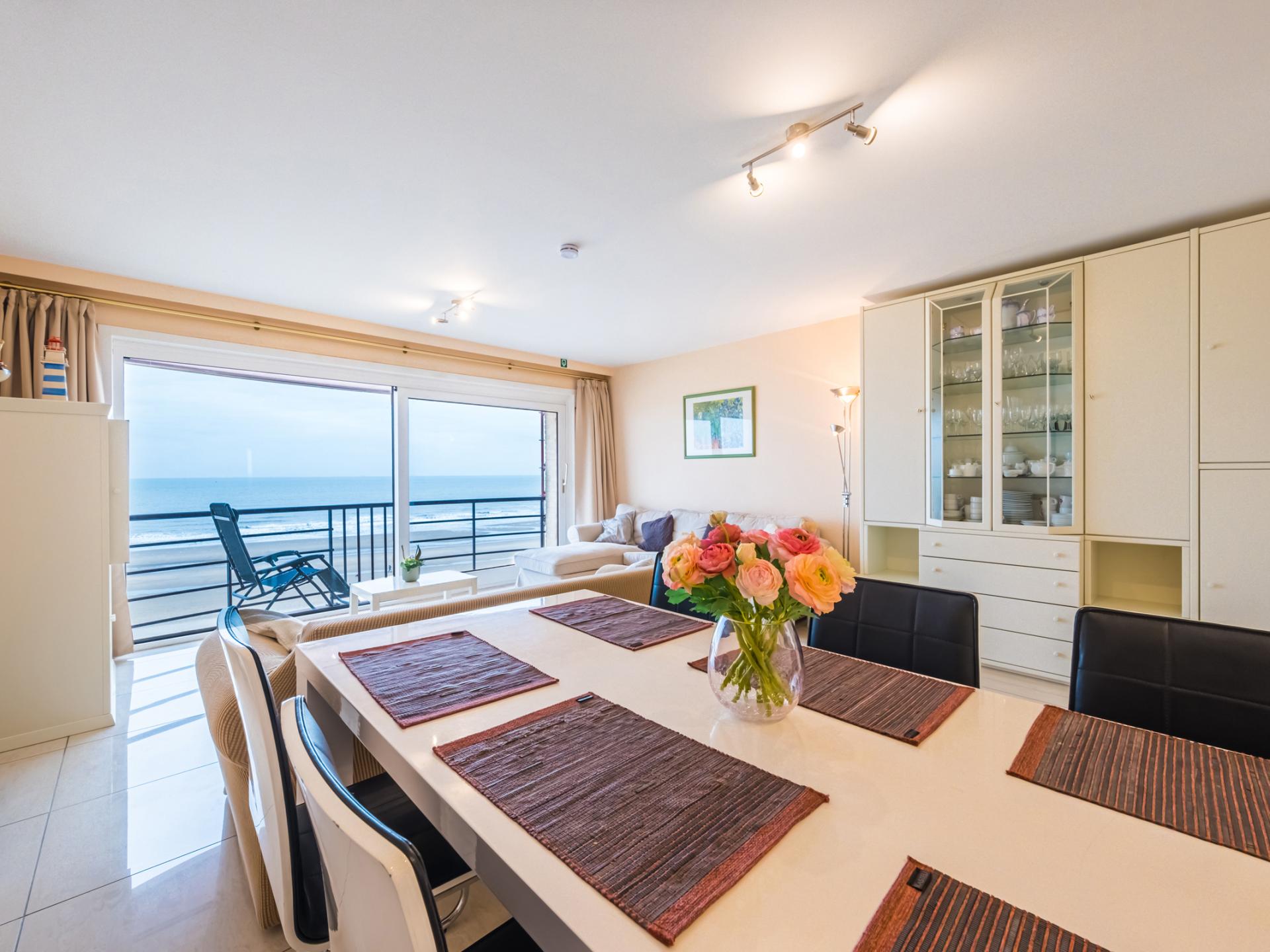 Centraal gelegen appartement in Middelkerke met zeezicht (5) - foto 2