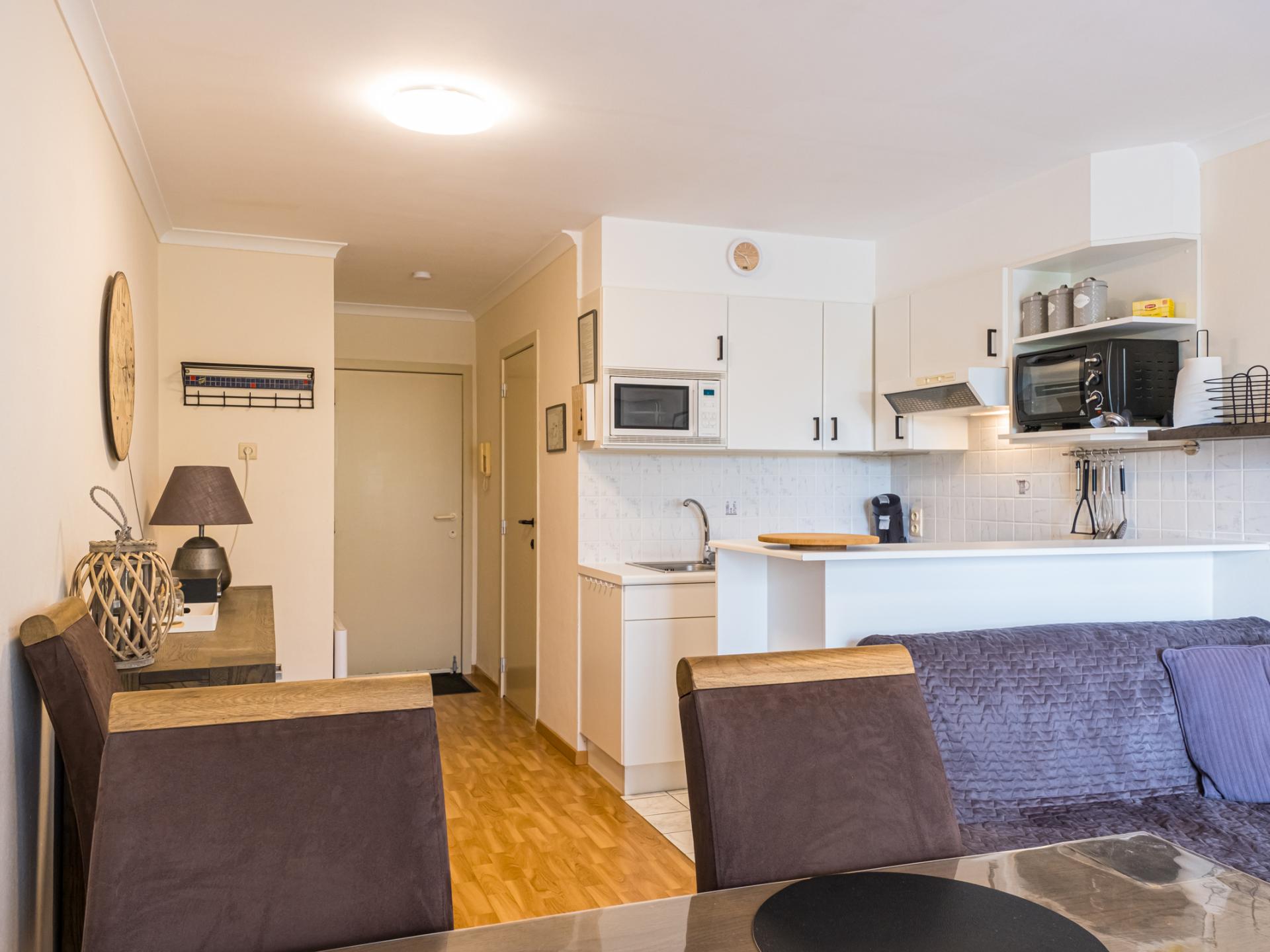 Zonnig appartement met terras bij zee in Middelkerke - foto 7