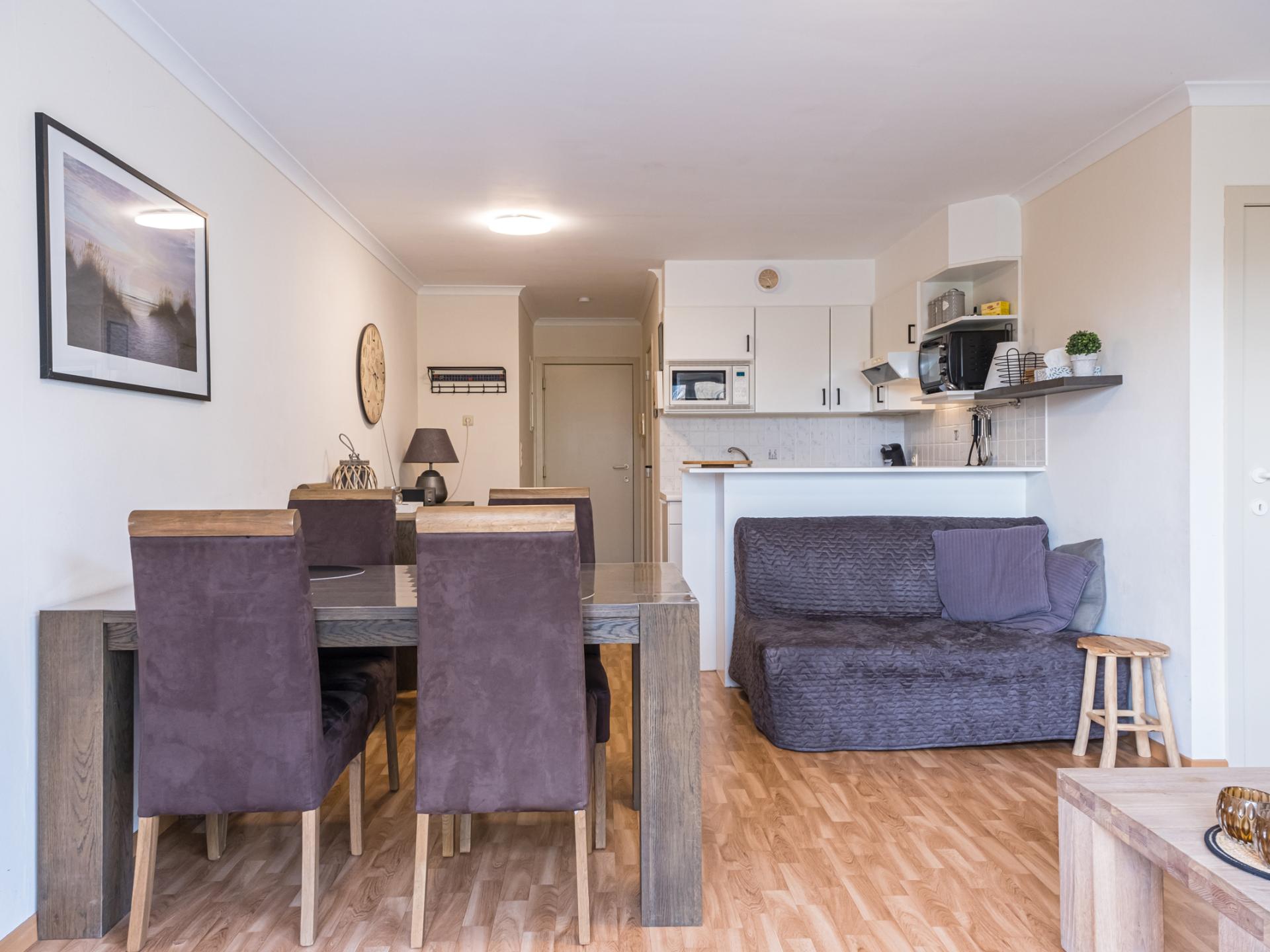 Zonnig appartement met terras bij zee in Middelkerke - foto 5
