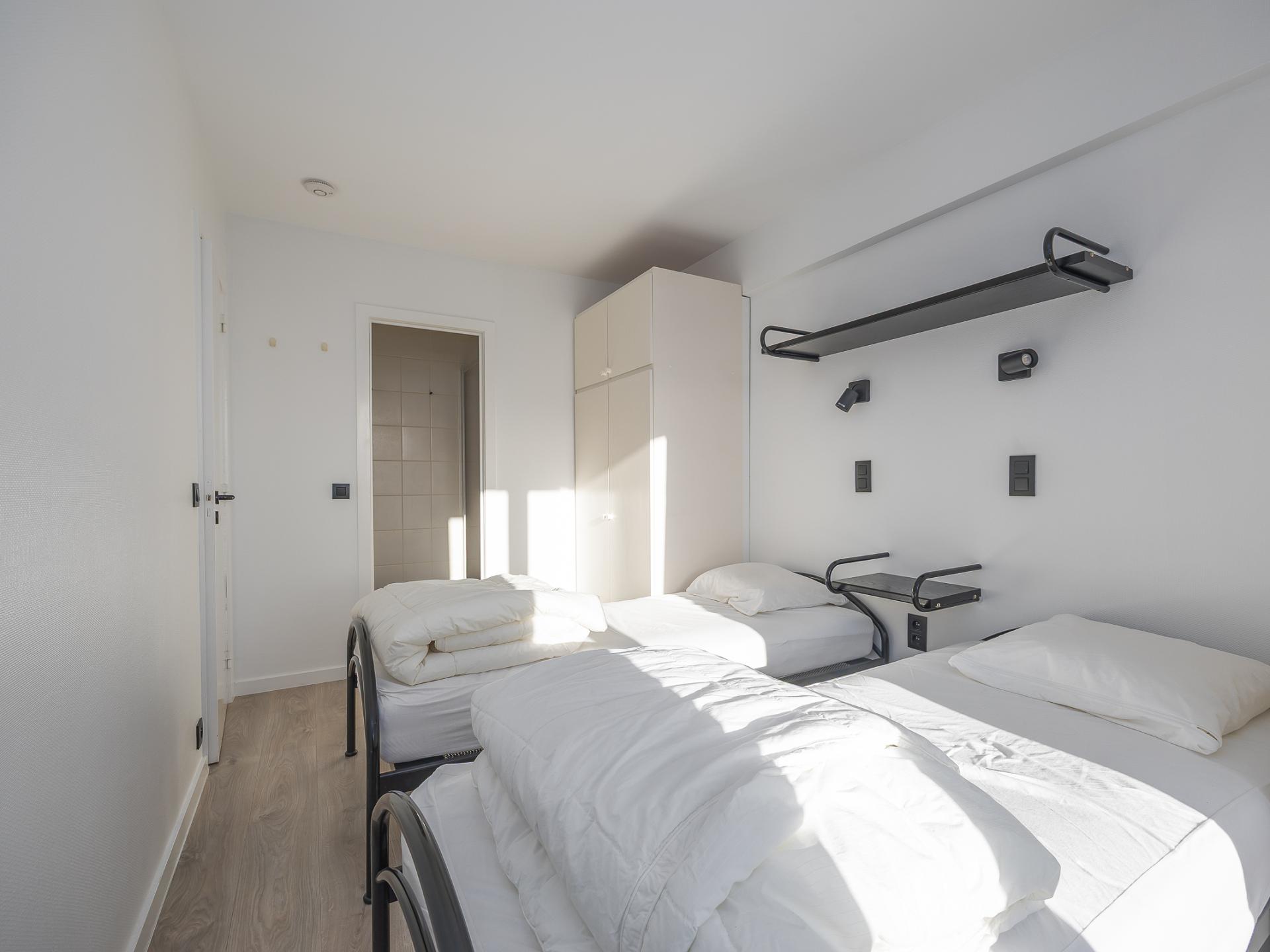 Zonnig appartement op de 7e verdieping met zeezicht en twee terrassen - foto 14