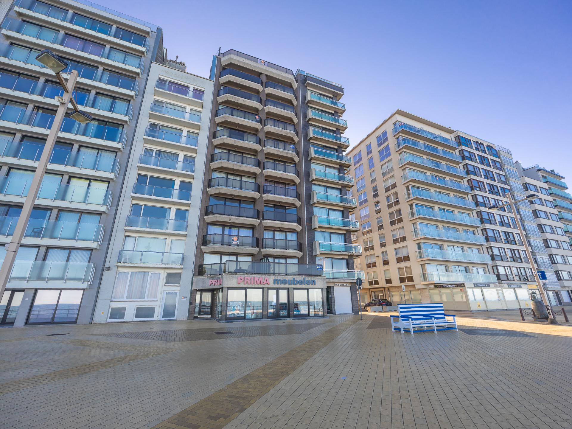 Zonnig appartement op de 7e verdieping met zeezicht en twee terrassen - foto 4