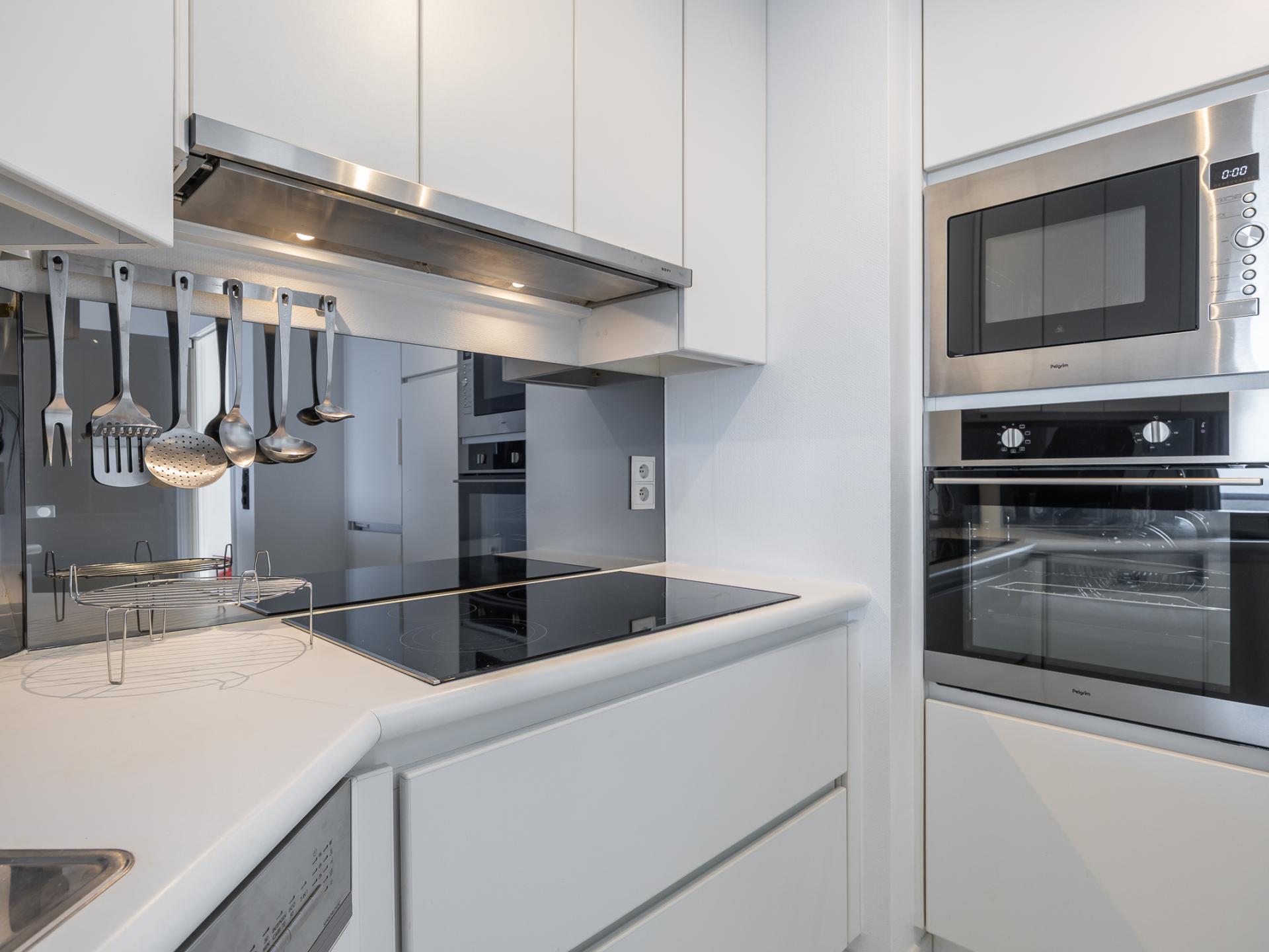 Zonnig appartement op de 7e verdieping met zeezicht en twee terrassen - foto 8