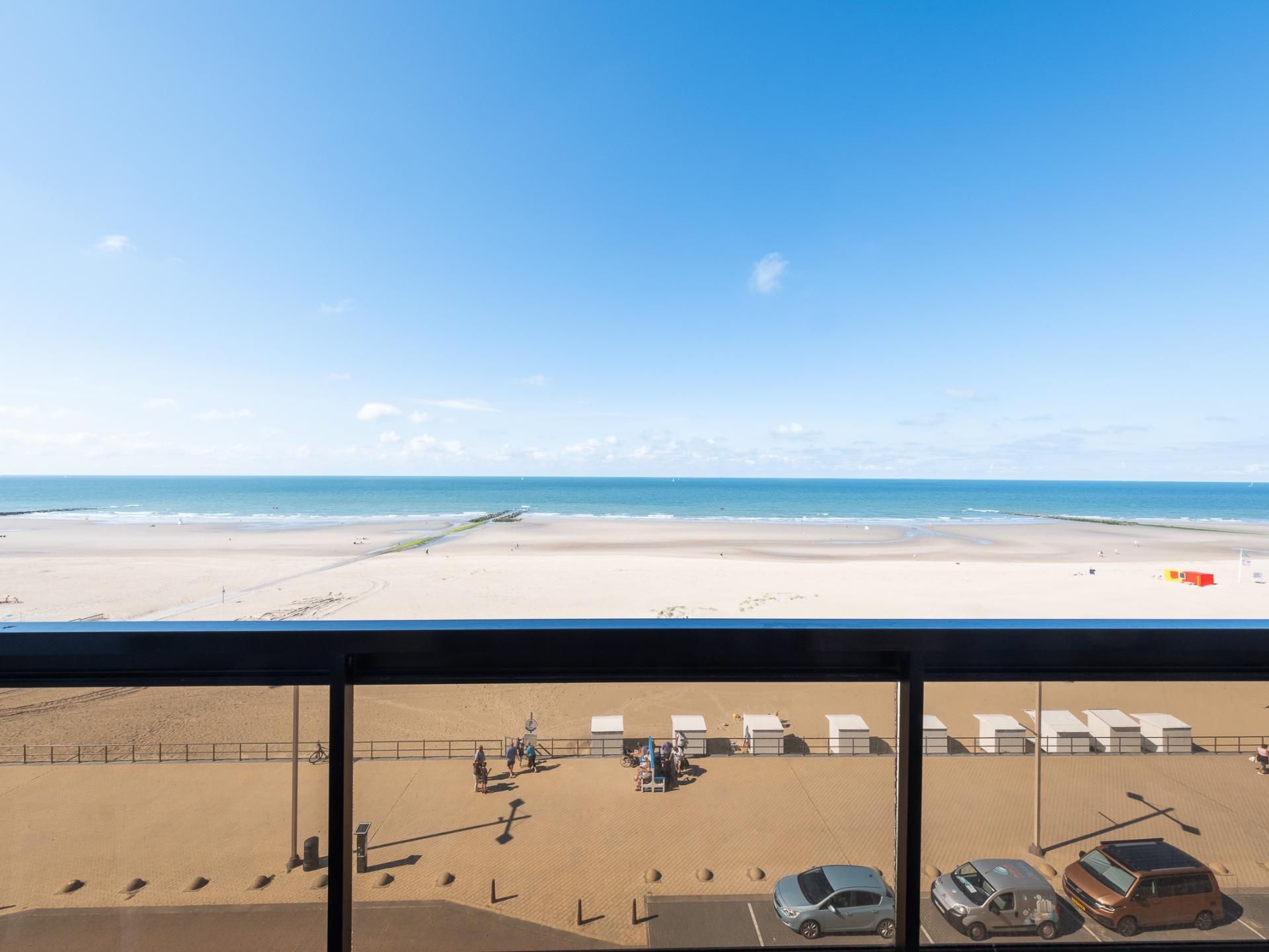 Zonnig appartement op 5e verdieping met terras en weids zeezicht in Middelkerke - foto 4