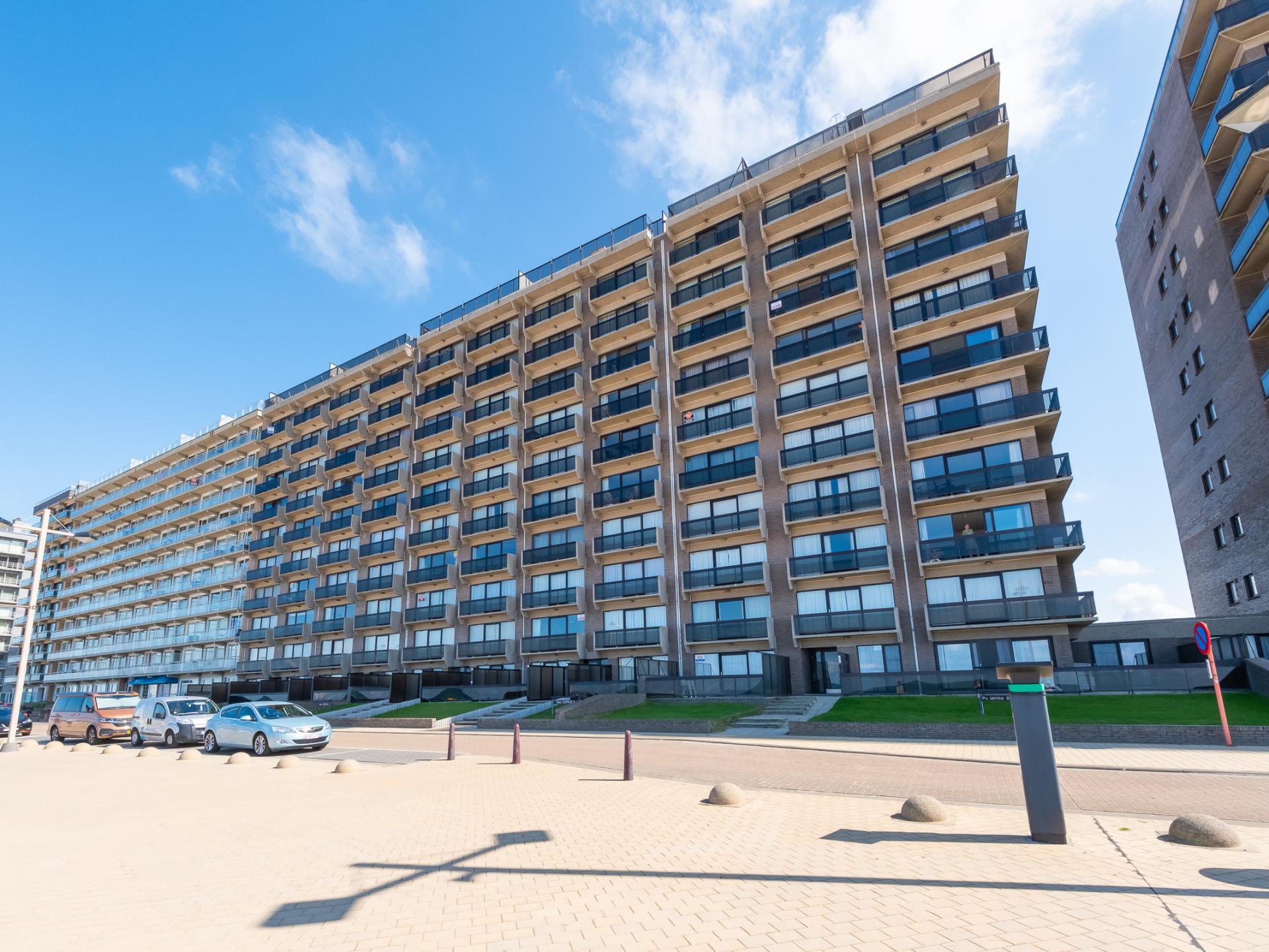 Zonnig appartement op 5e verdieping met terras en weids zeezicht in Middelkerke - foto 13