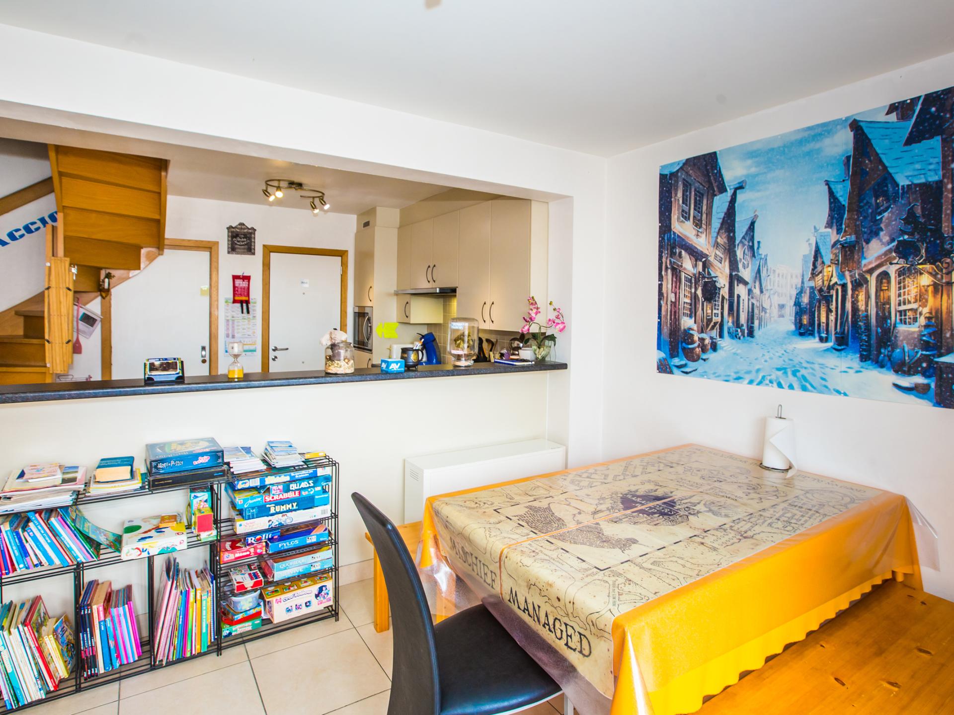 Duplex appartement aan zee in Middelkerke, 13m van centrum - foto 9
