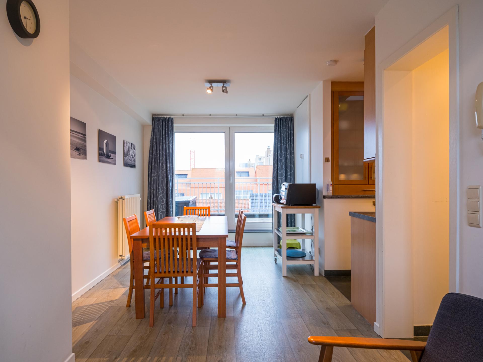 Duplex appartement met zijzeezicht en twee dakterrassen in Middelkerke - foto 8