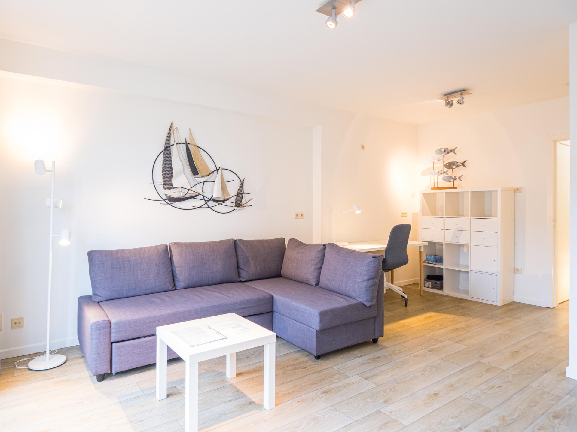 Duplex appartement met zijzeezicht en twee dakterrassen in Middelkerke - foto 2