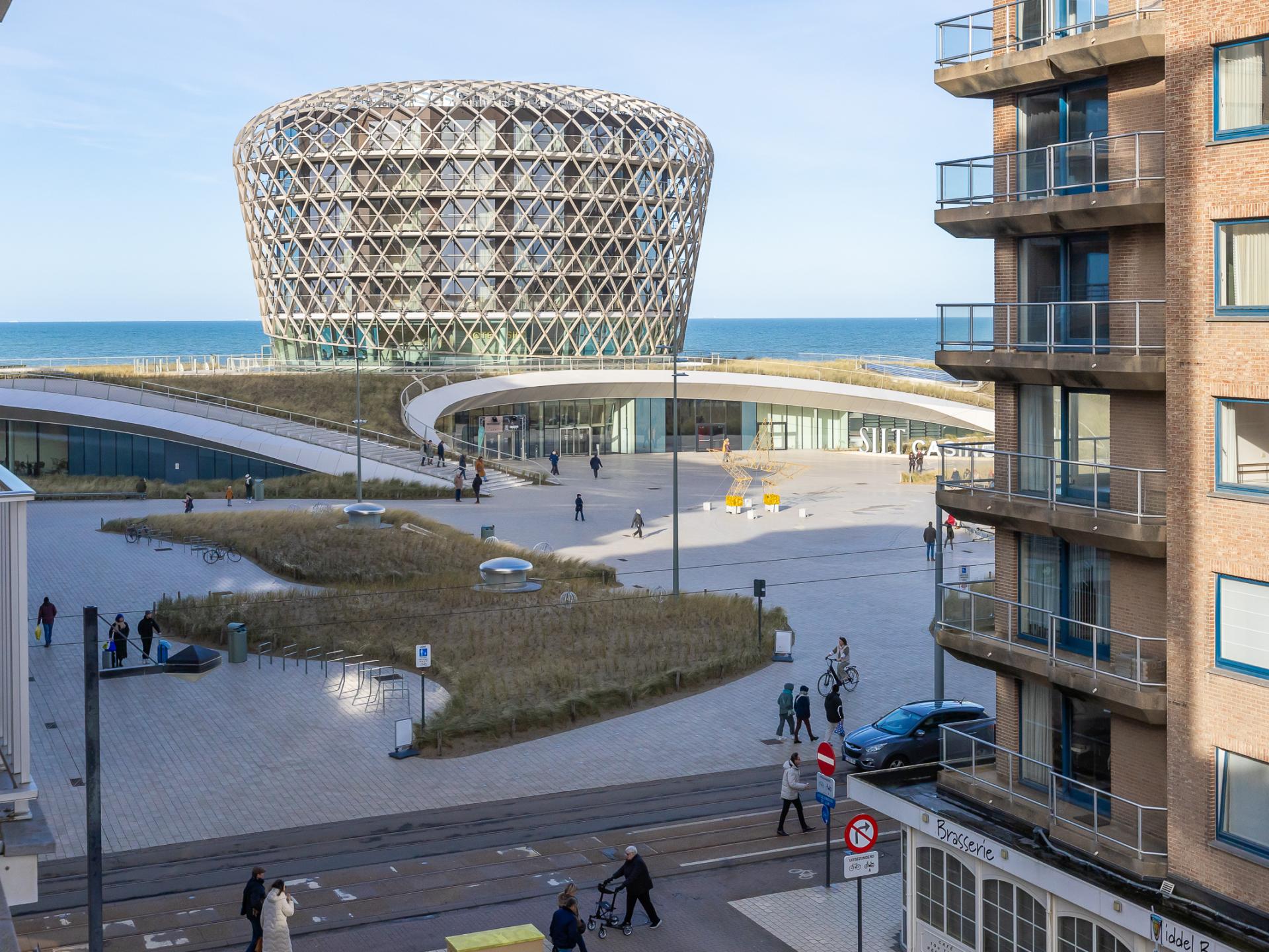 Duplex appartement met zijzeezicht en twee dakterrassen in Middelkerke - foto 16