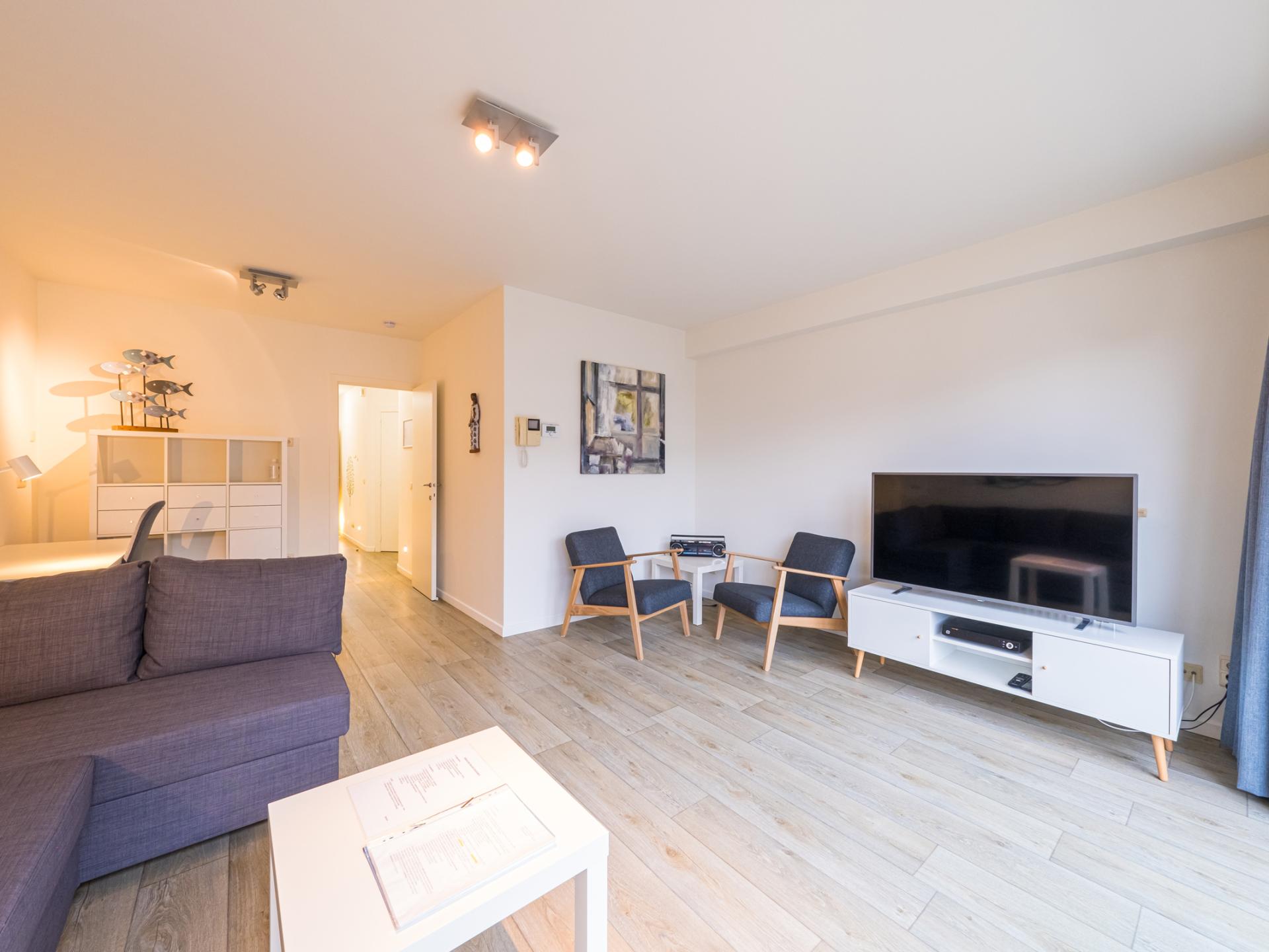 Duplex appartement met zijzeezicht en twee dakterrassen in Middelkerke - foto 4