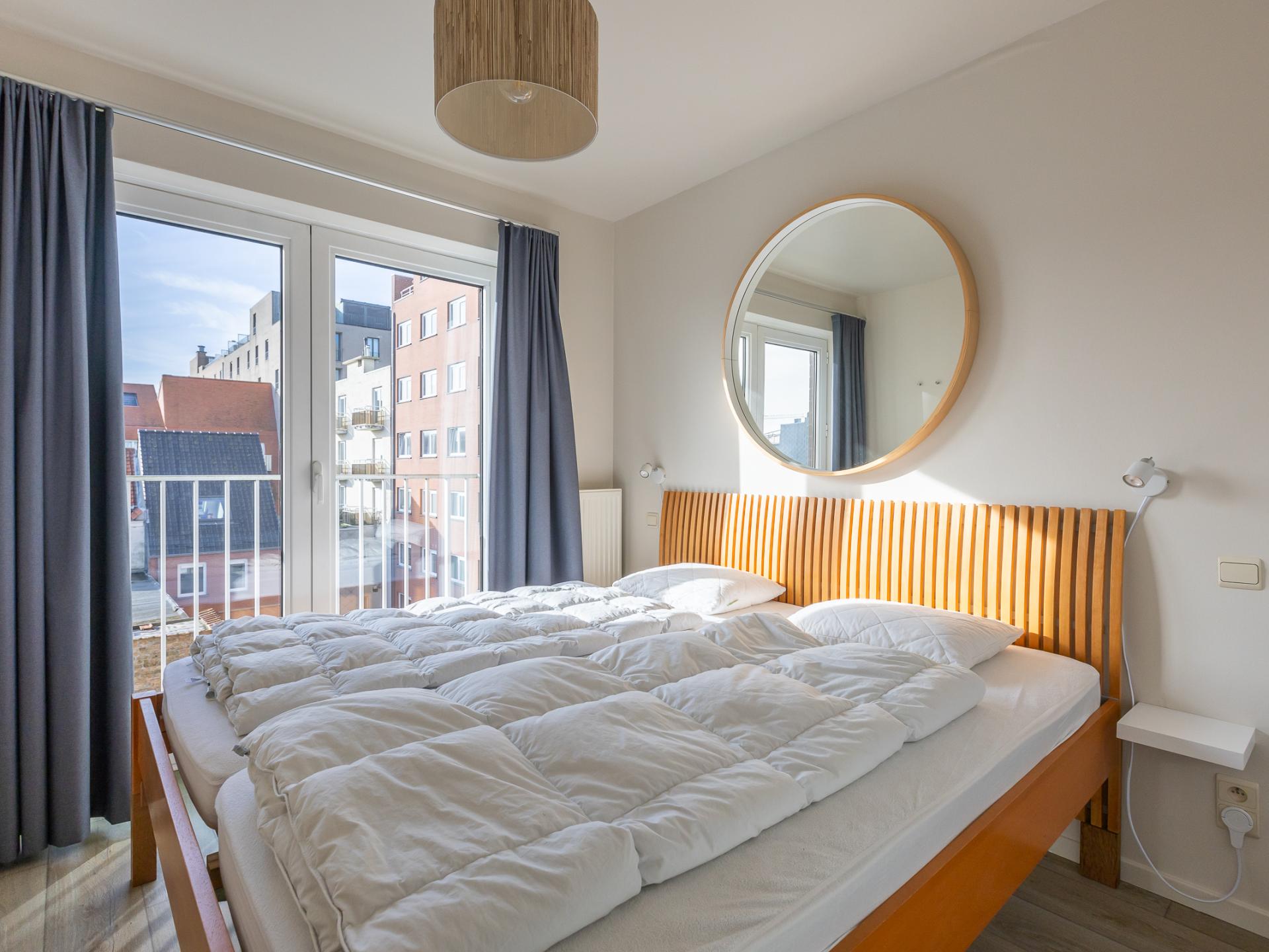 Duplex appartement met zijzeezicht en twee dakterrassen in Middelkerke - foto 13