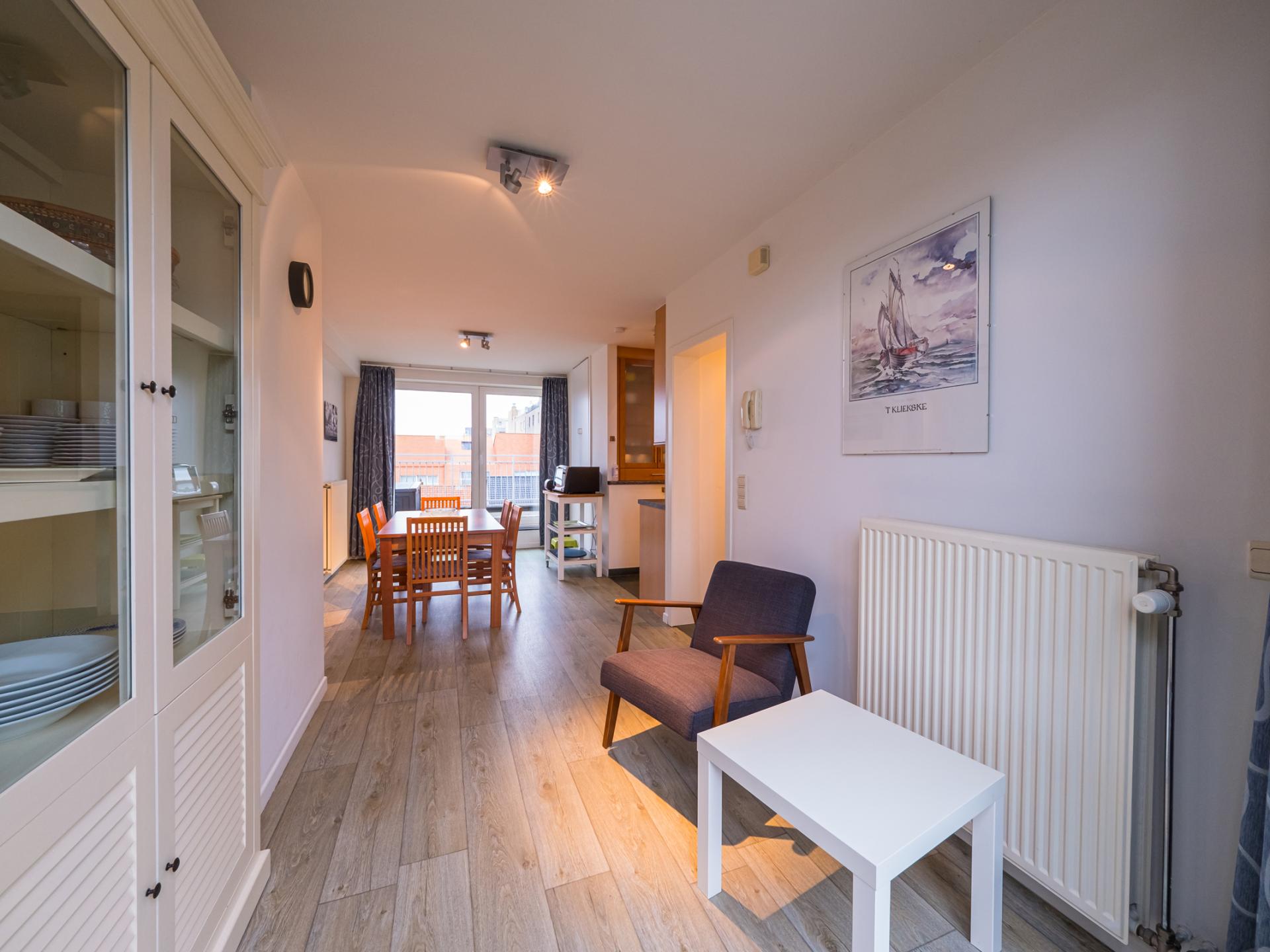 Duplex appartement met zijzeezicht en twee dakterrassen in Middelkerke - foto 9