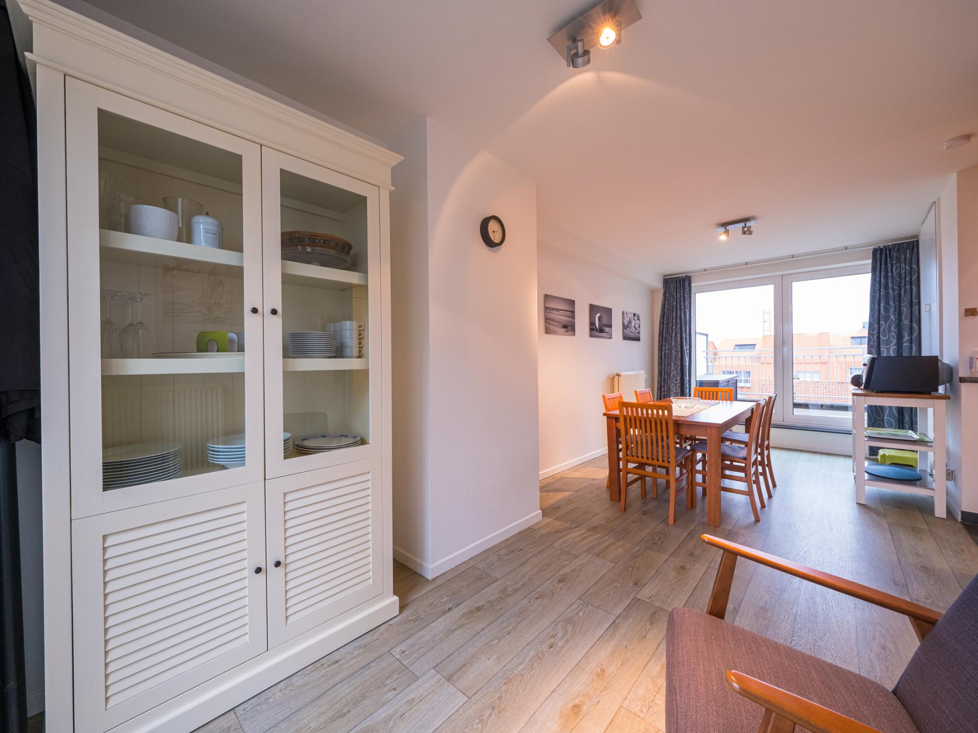 Duplex appartement met zijzeezicht en twee dakterrassen in Middelkerke - foto 10