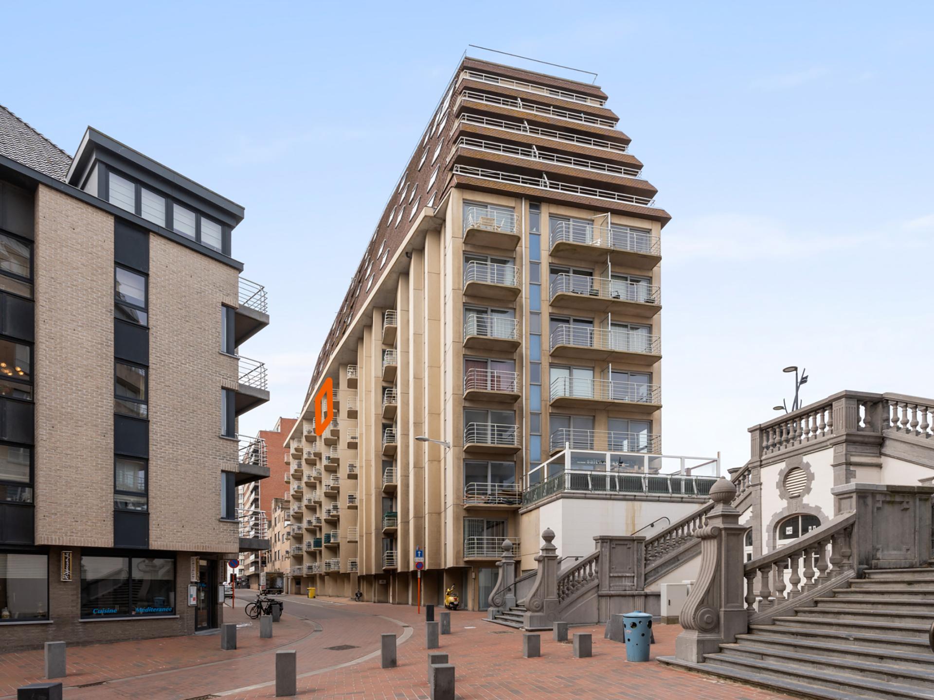 Zonnig appartement met zeezicht op de Zeedijk in Blankenberge - foto 11